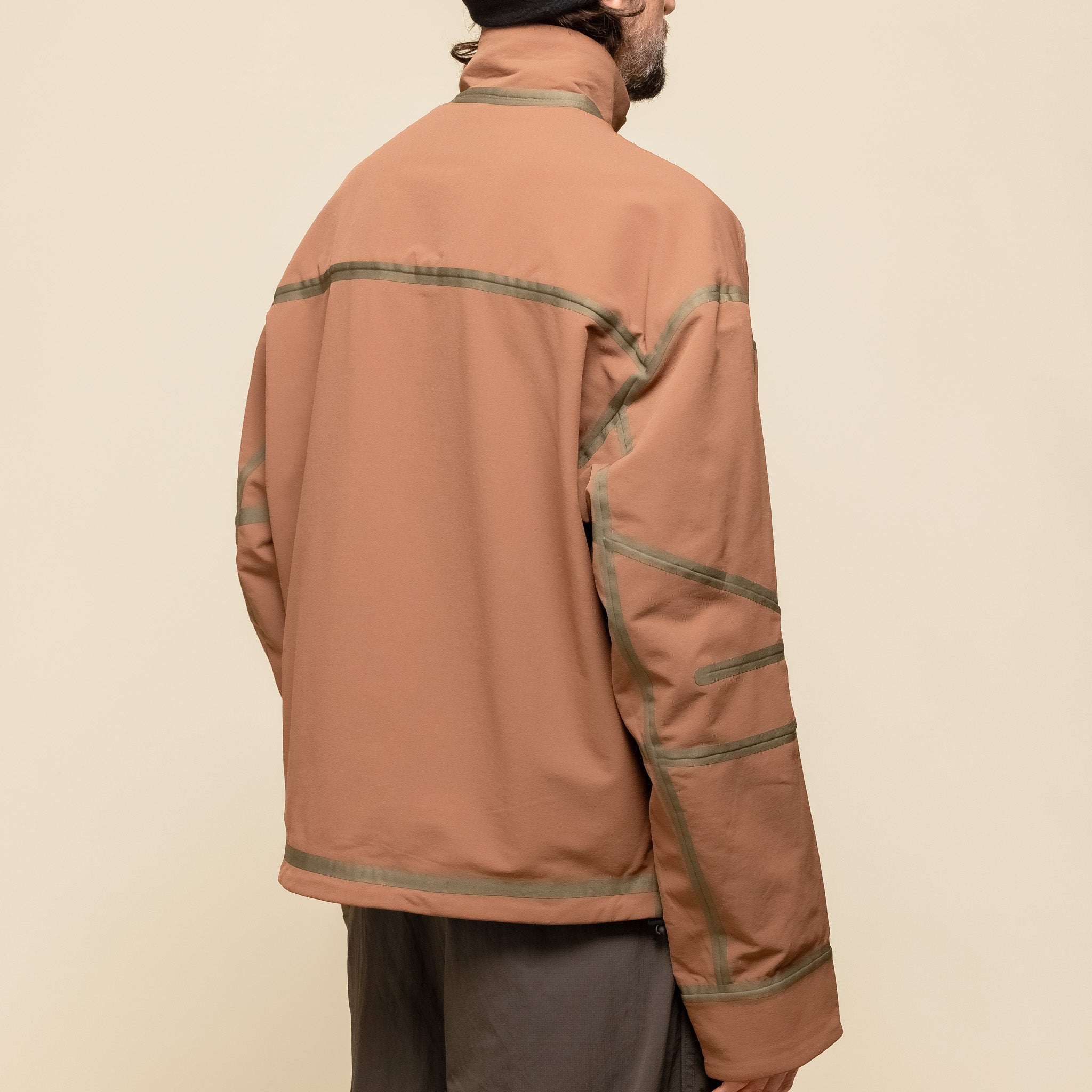 RBMW005OT03 Roa Hiking - Softshell Jacket - Brown