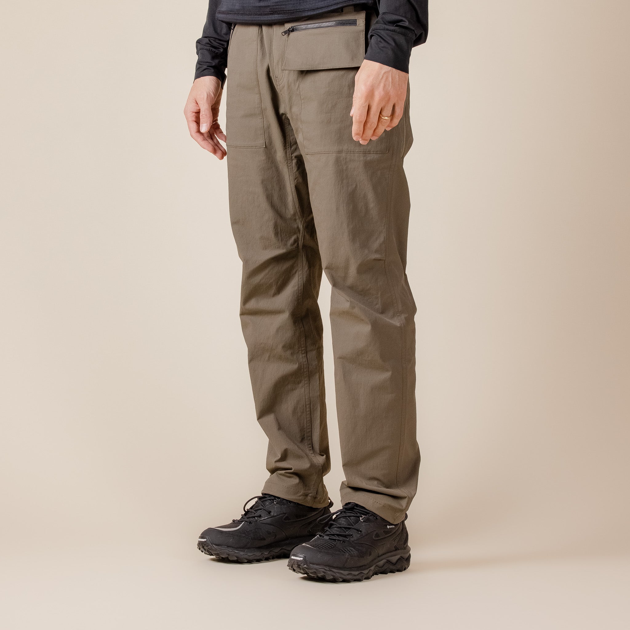 CAYL "Climb As You Love" - Mountain Pants 2 - Brown Khaki