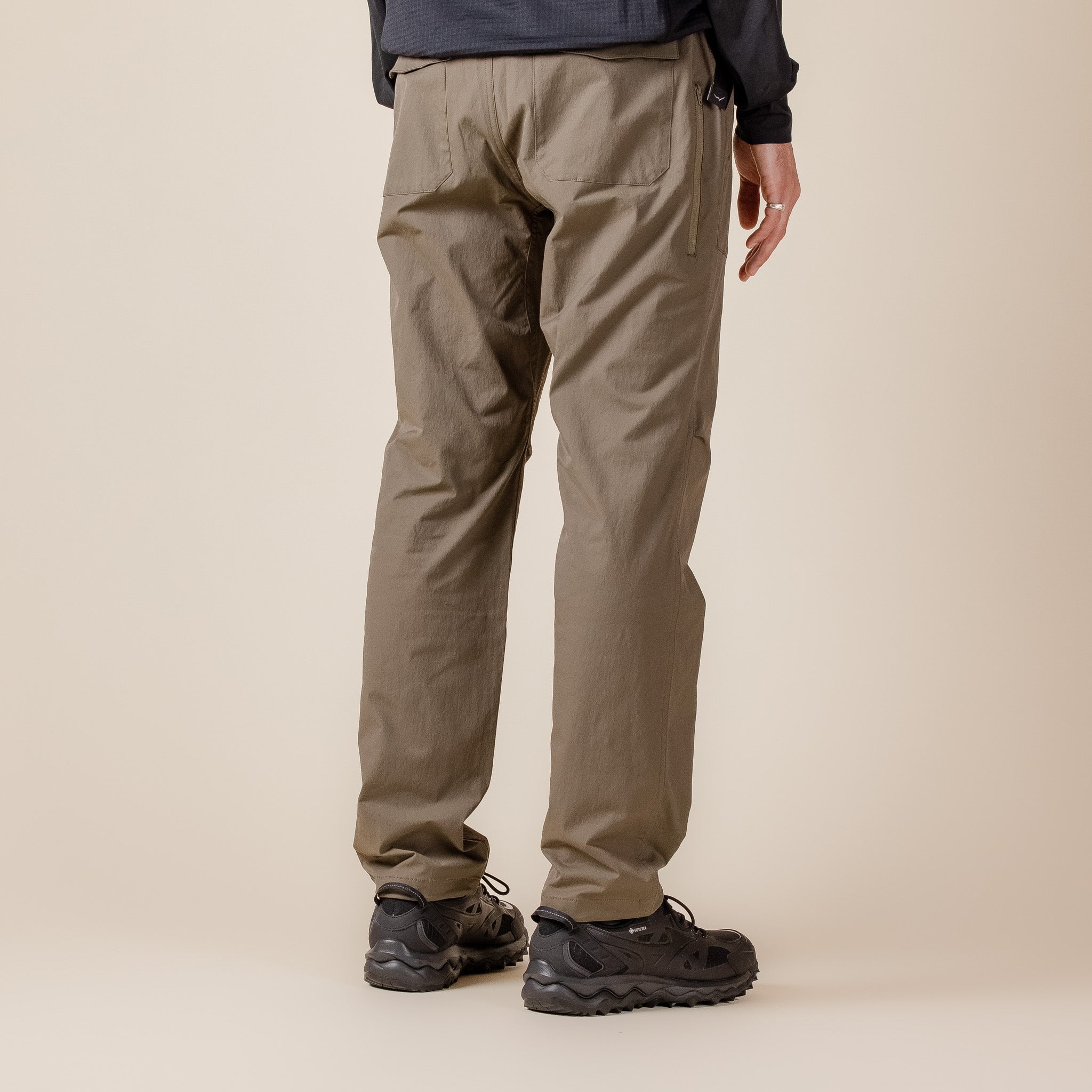 CAYL "Climb As You Love" - Mountain Pants 2 - Brown Khaki