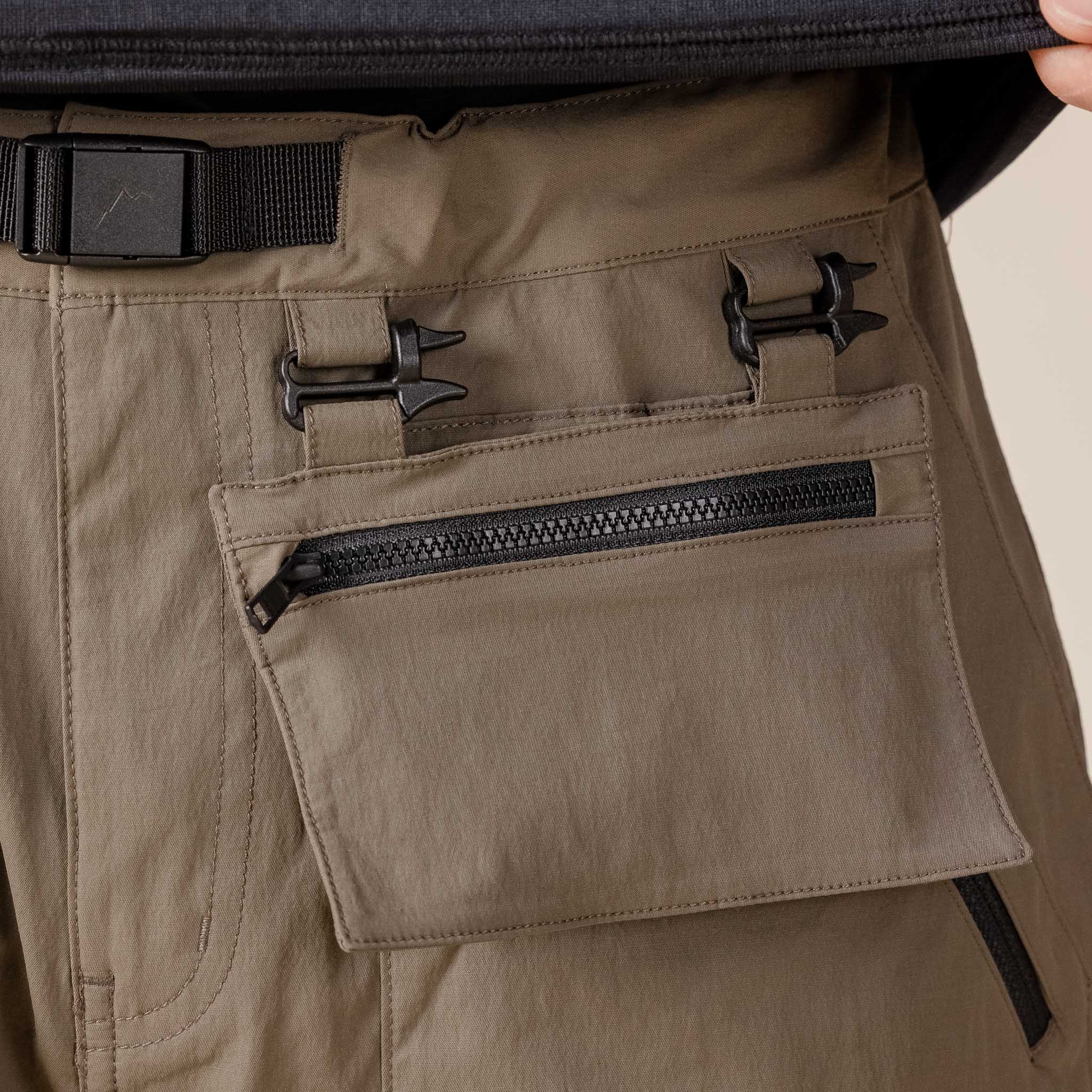CAYL "Climb As You Love" - Mountain Pants 2 - Brown Khaki