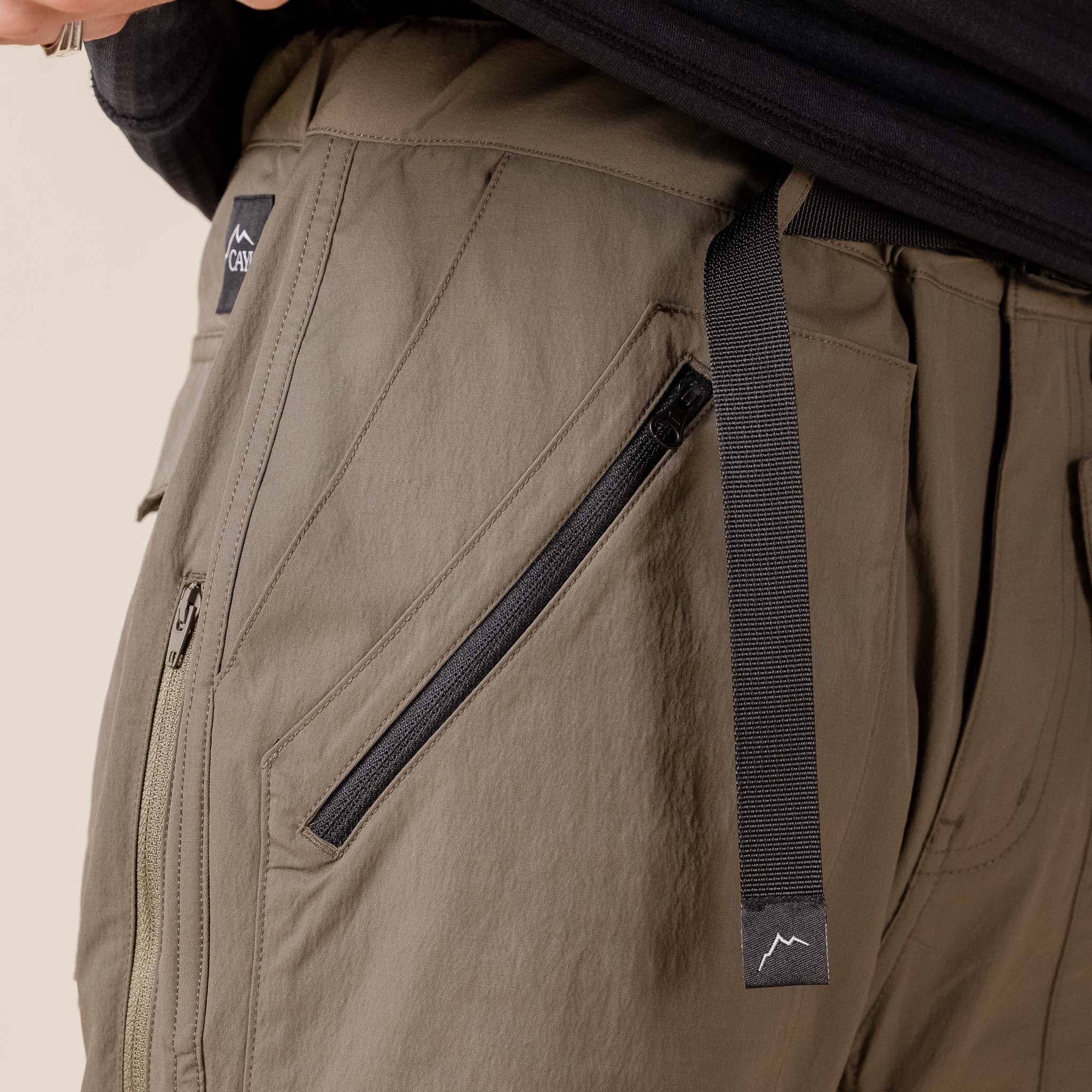CAYL "Climb As You Love" - Mountain Pants 2 - Brown Khaki