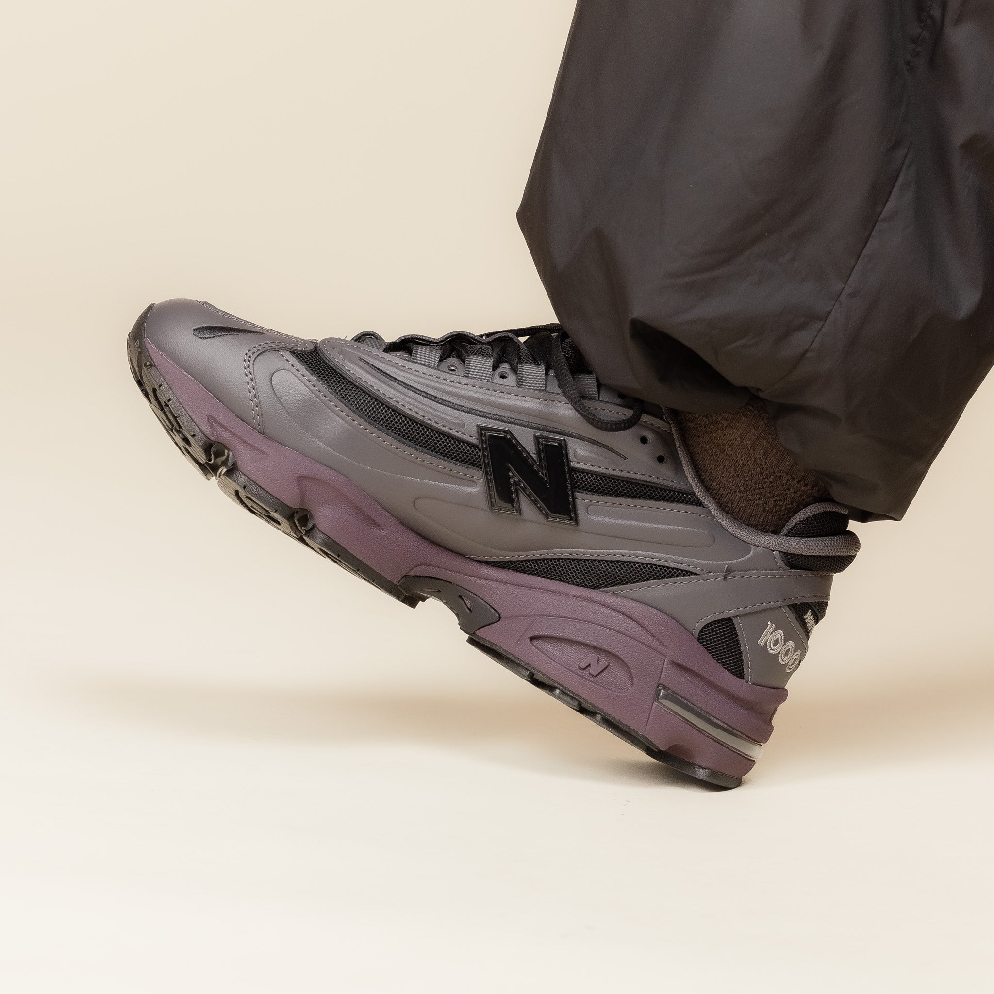 New Balance - M1000 Shoes - Magnet Plum Brown M1000EB