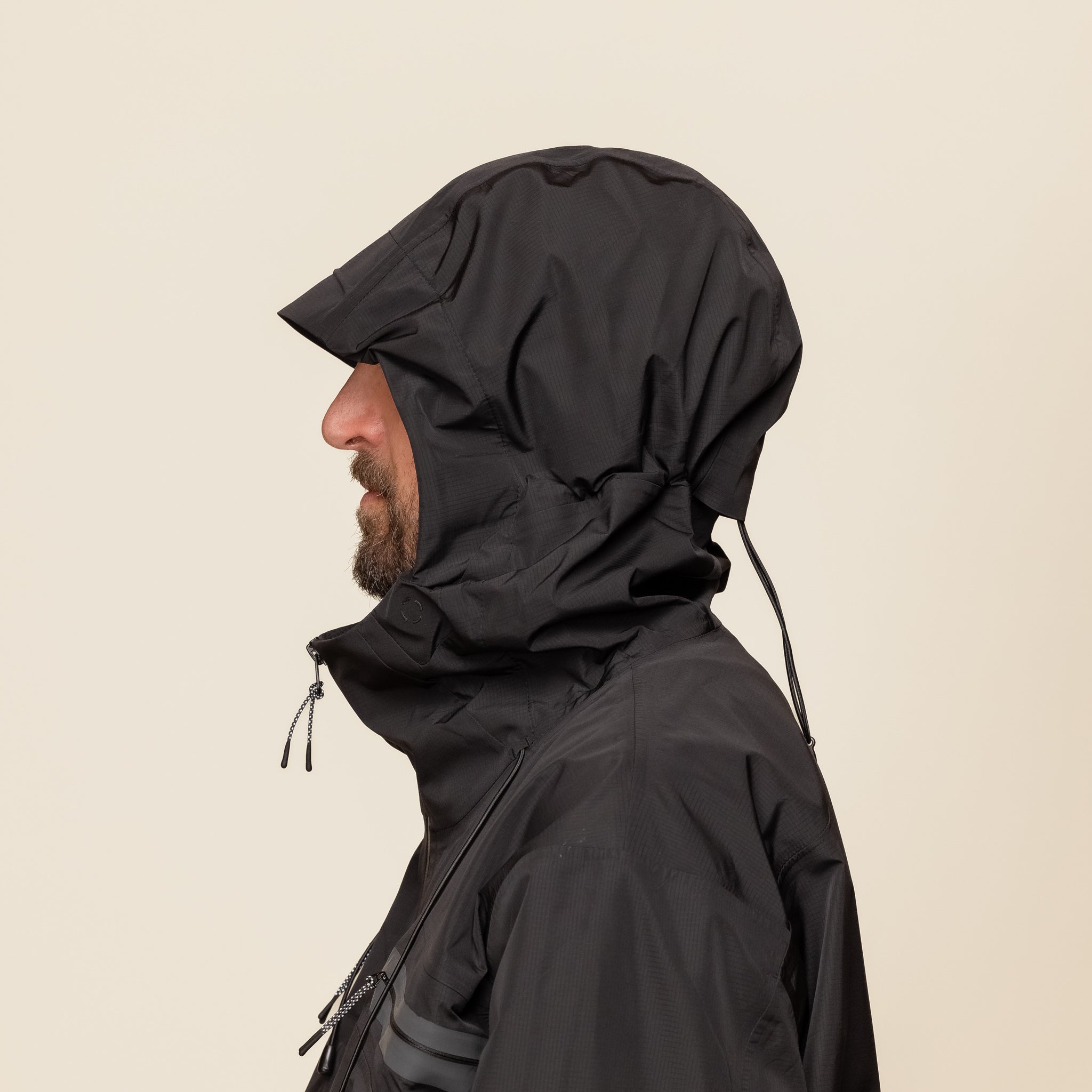 J EONGL I - 3 Layer Hardshell Jacket - Black