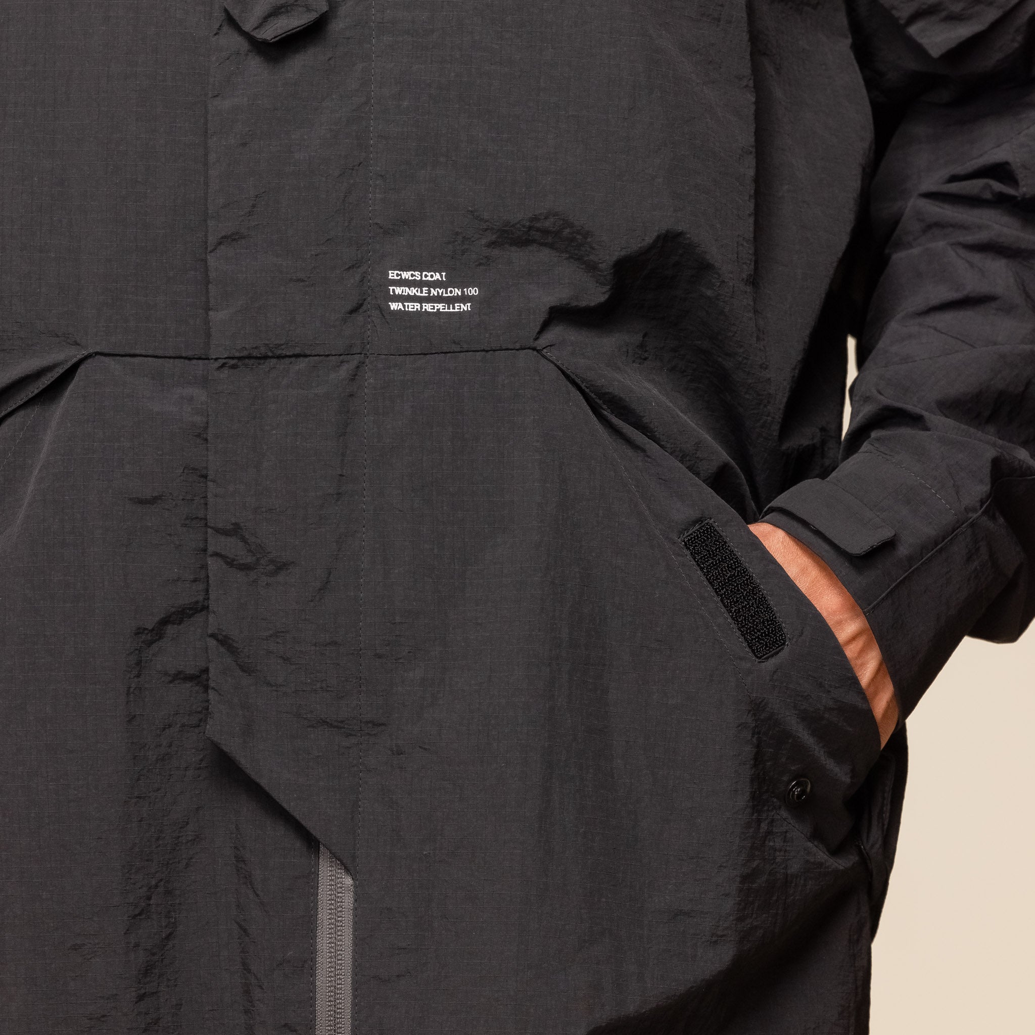 CMF Comfy Outdoor Garment - ECWCS Coat - Black