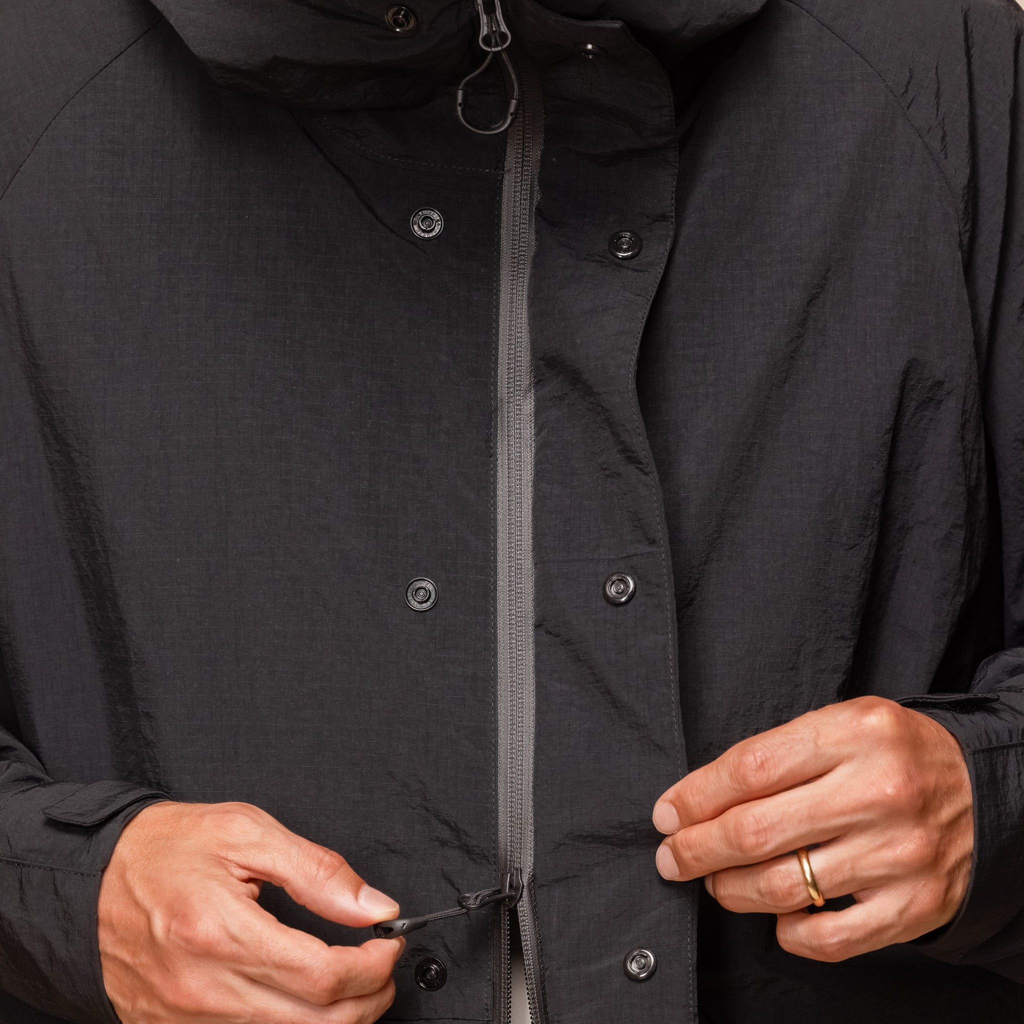 CMF Comfy Outdoor Garment - ECWCS Coat - Black