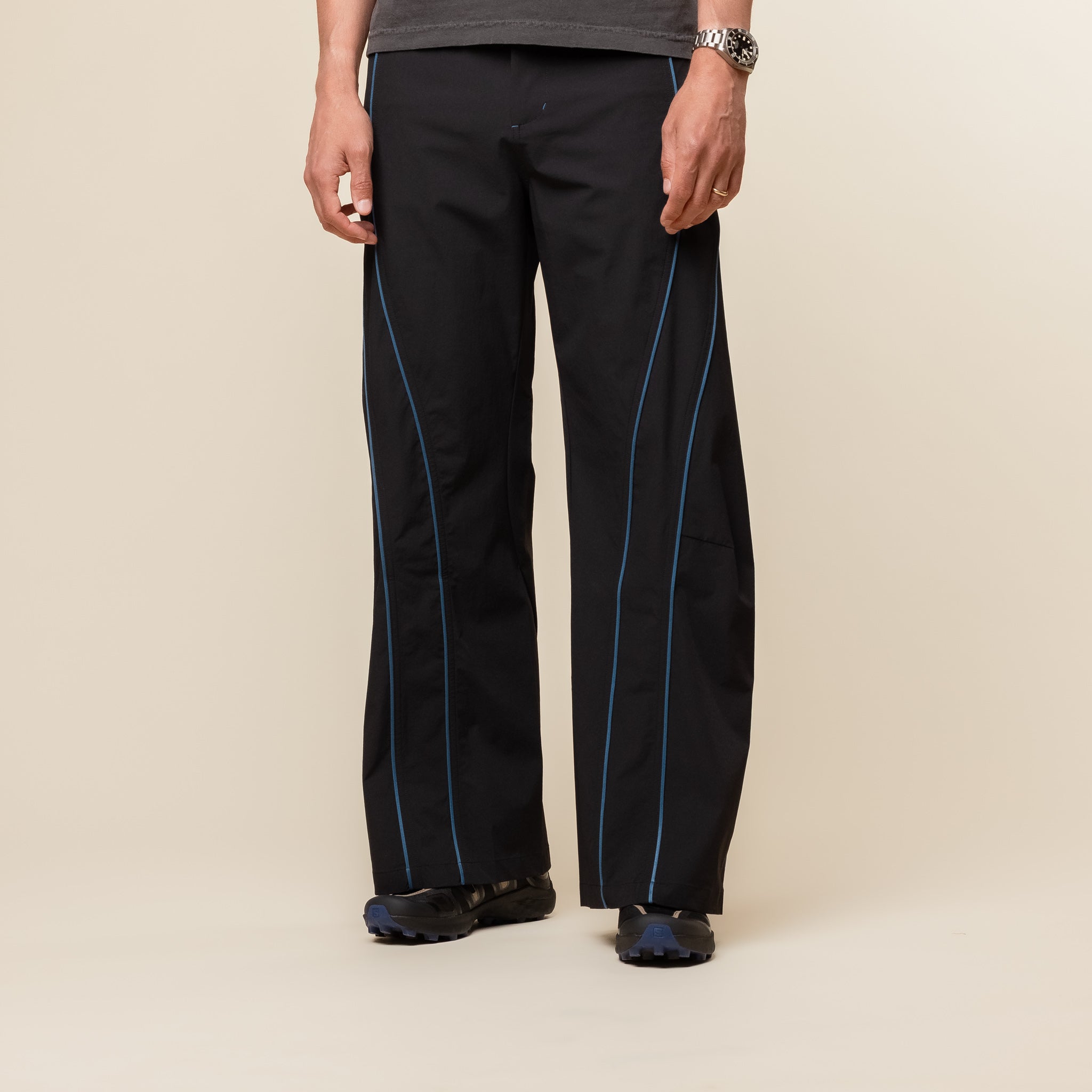 OqLiq - Double Stranded Pants II - Black