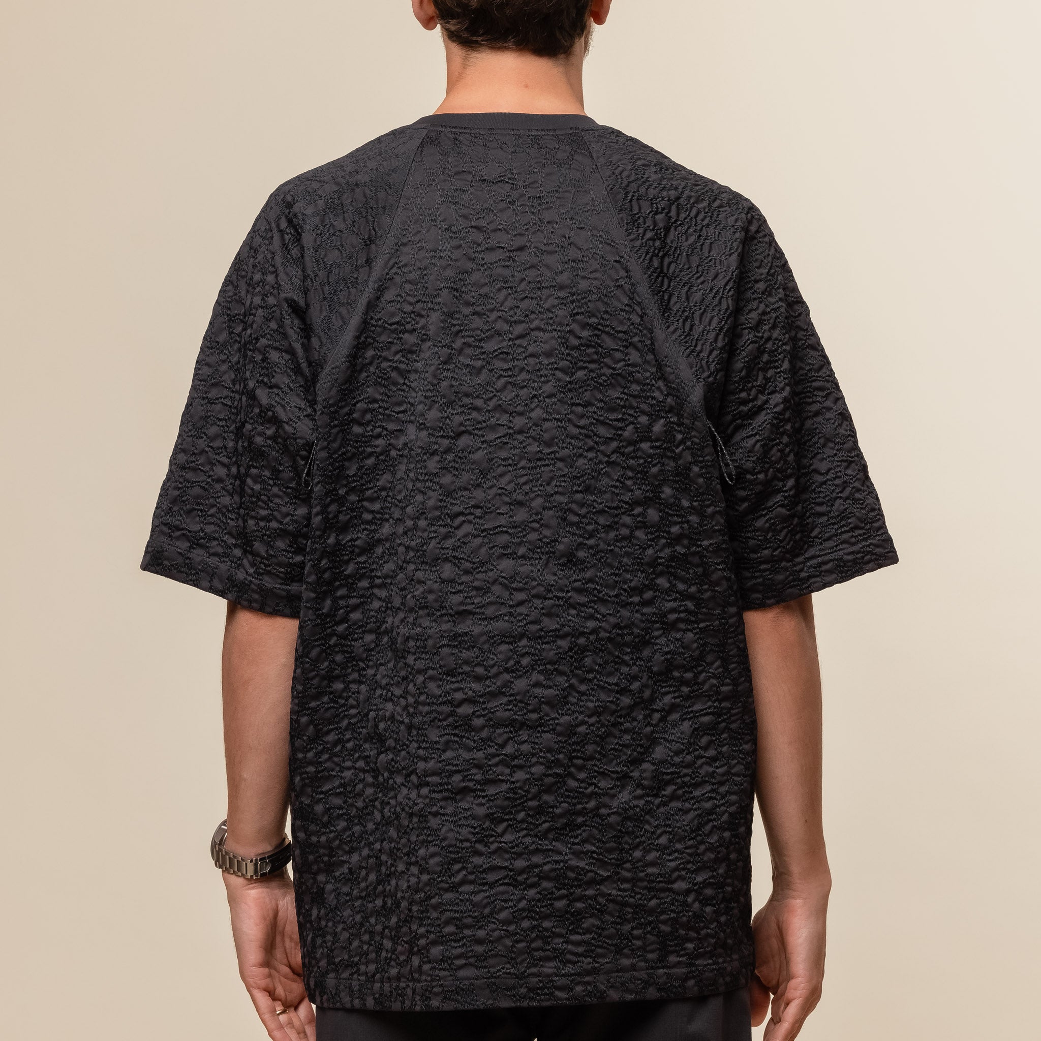 OqLiq - Unzip T-Shirt II - Black