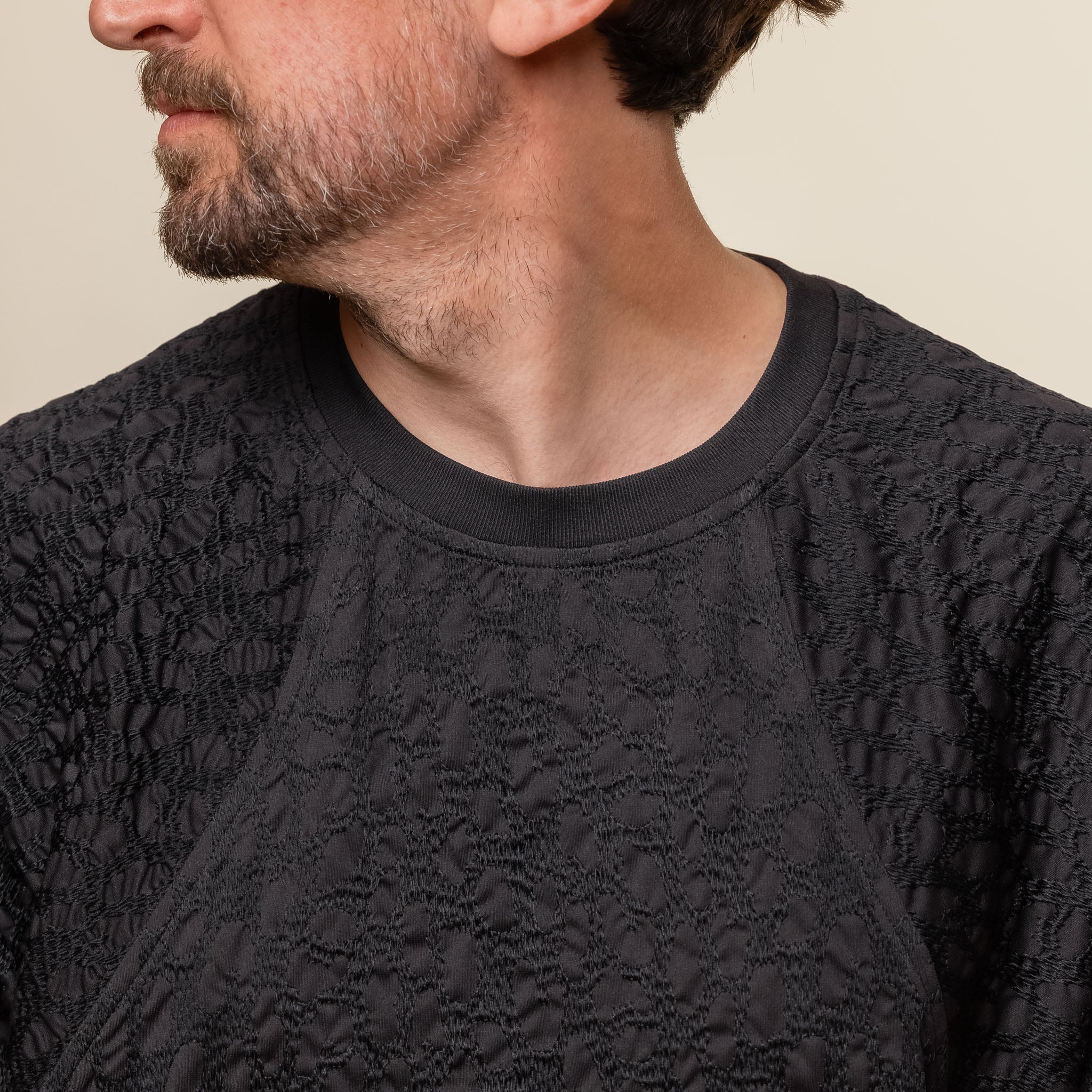 OqLiq - Unzip T-Shirt II - Black