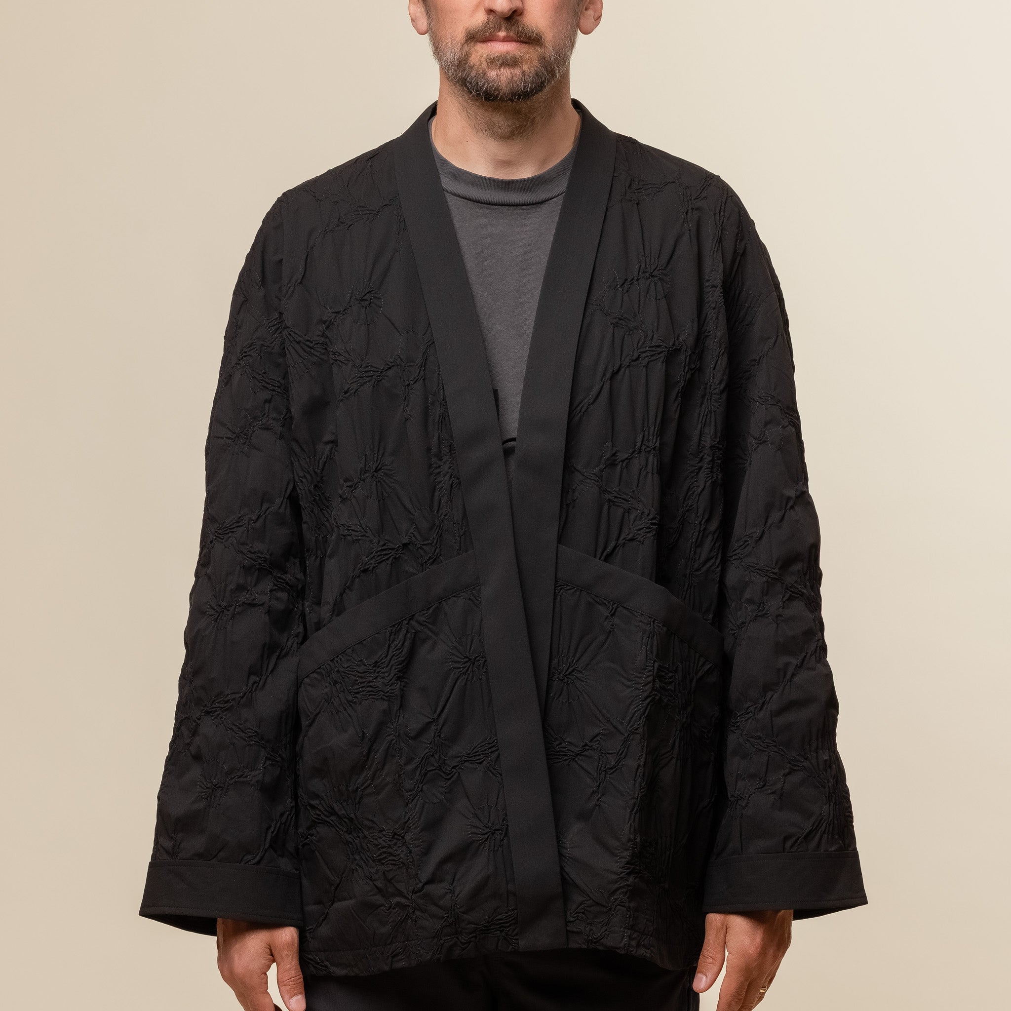 Oqliq - Evolution Kimono Jacket - Black