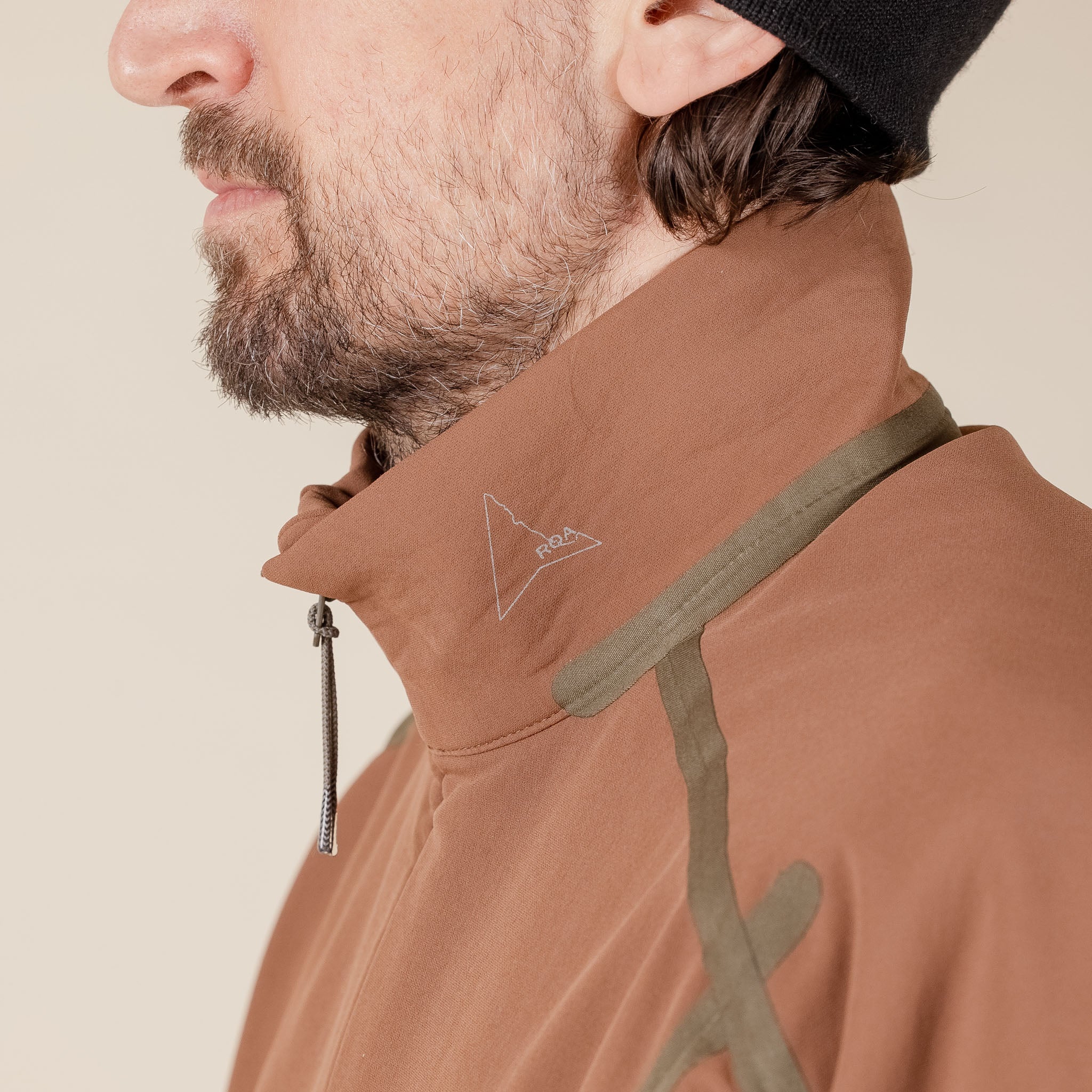RBMW005OT03 Roa Hiking - Softshell Jacket - Brown