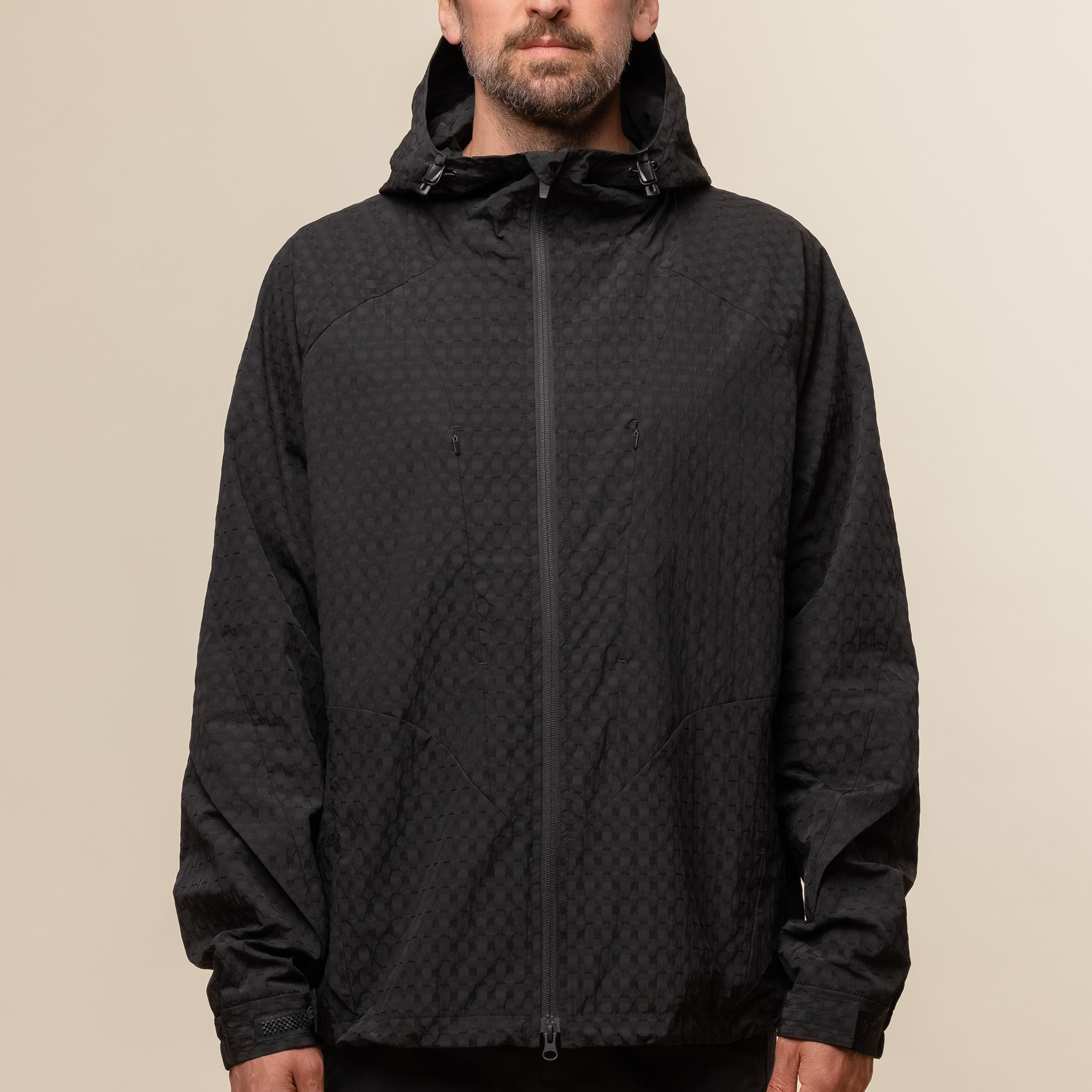 Oqliq - Notches Jacket - Black