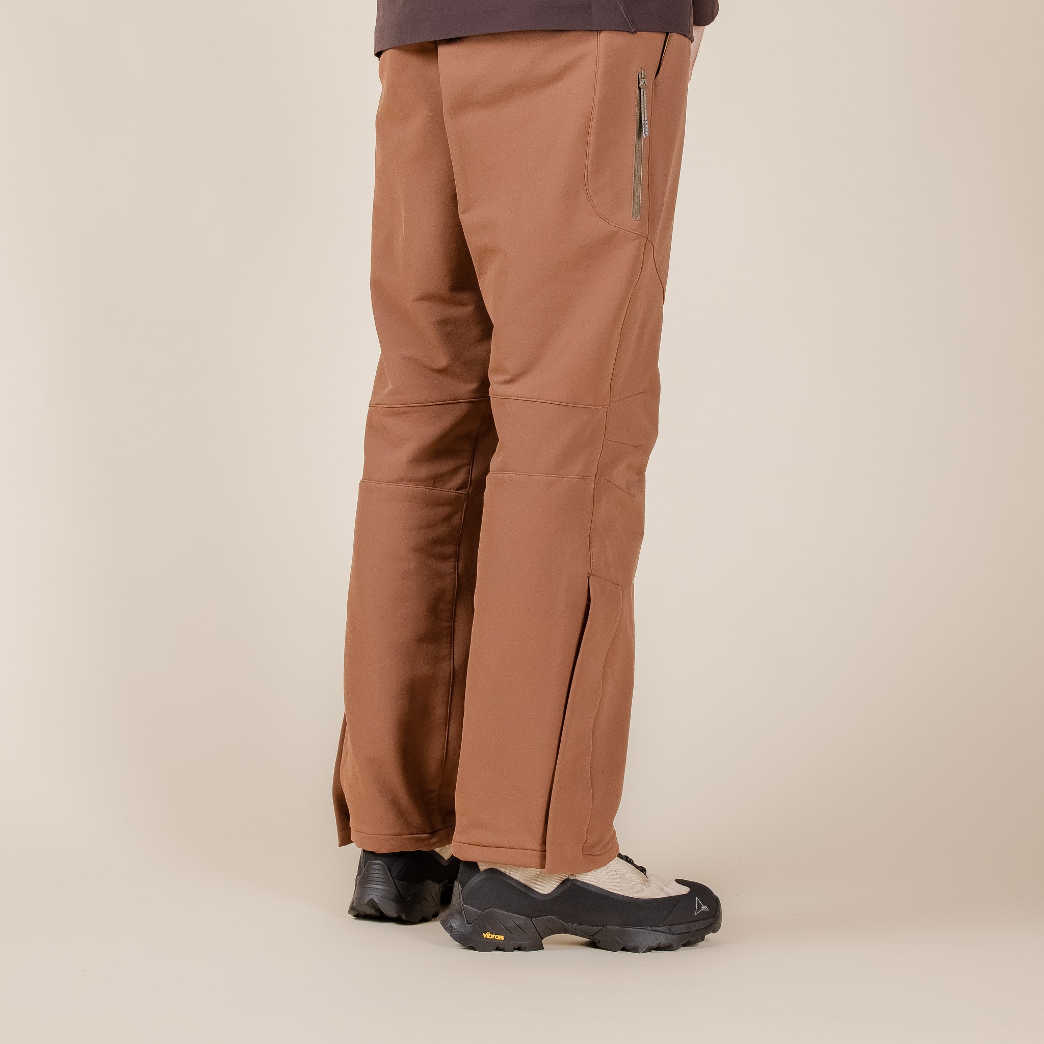 RBMW020FA08 Roa Hiking - Technical Soft Shell Trousers - Brown