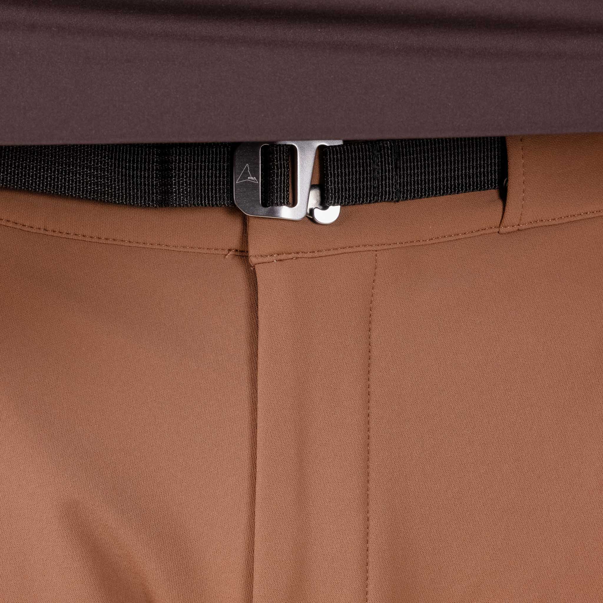 RBMW020FA08 Roa Hiking - Technical Soft Shell Trousers - Brown