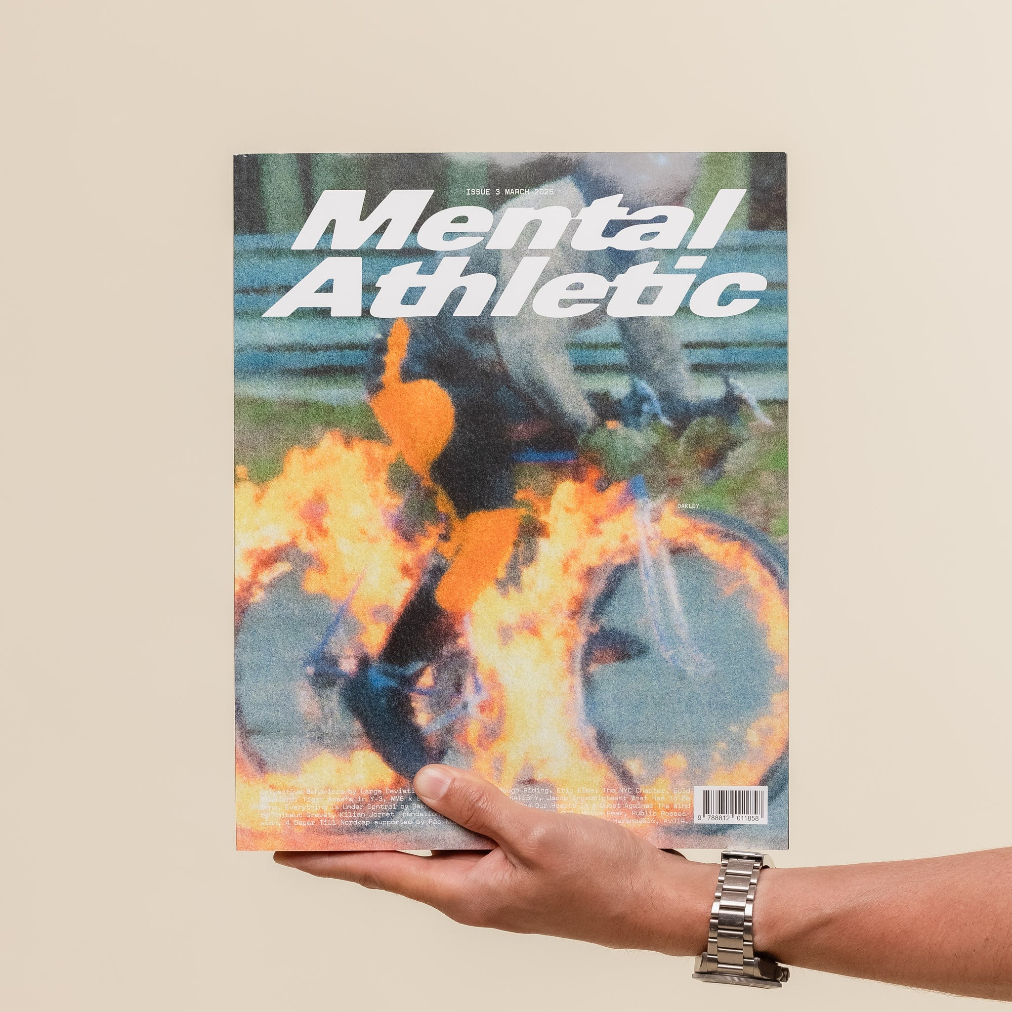 Mental Athletic Magazine - Issue 3 - OAKLEY Cover