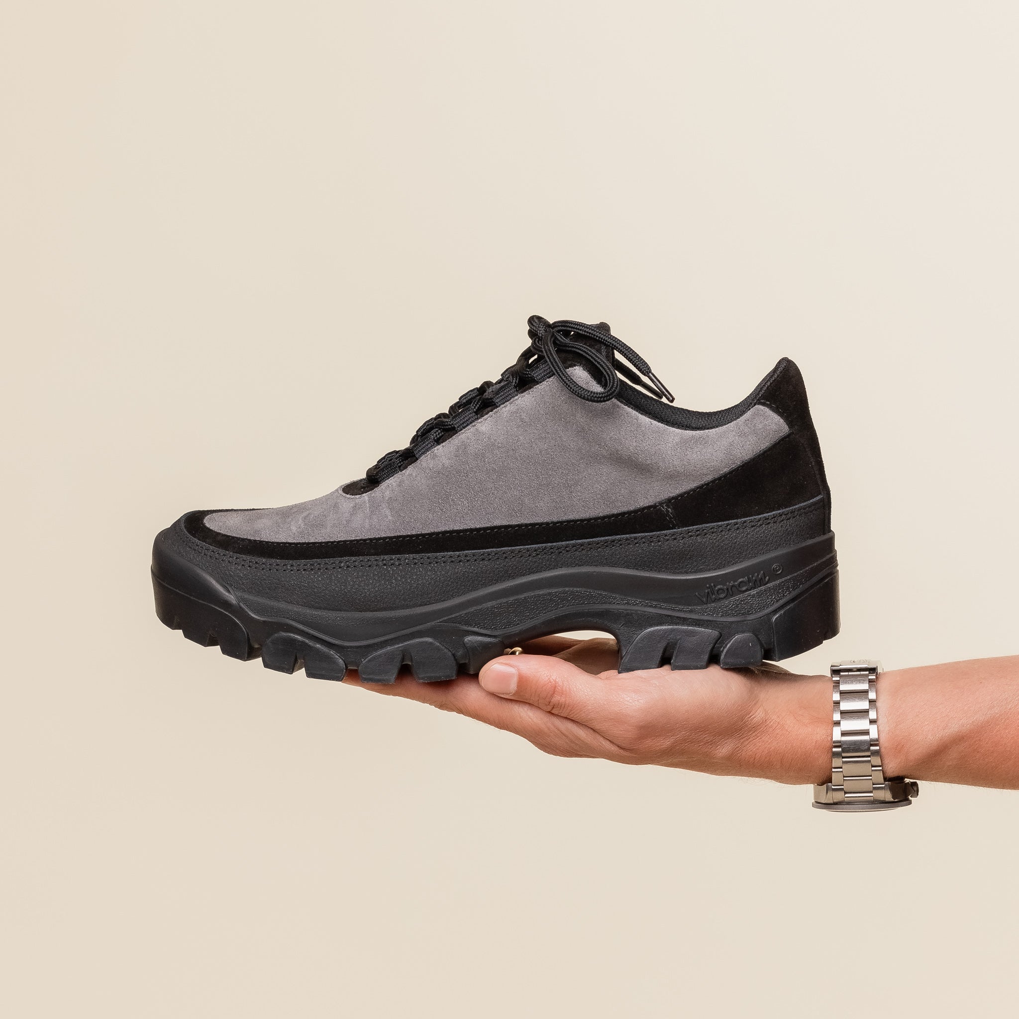 Tarvas - Easy Hiker Suede - Dark Grey