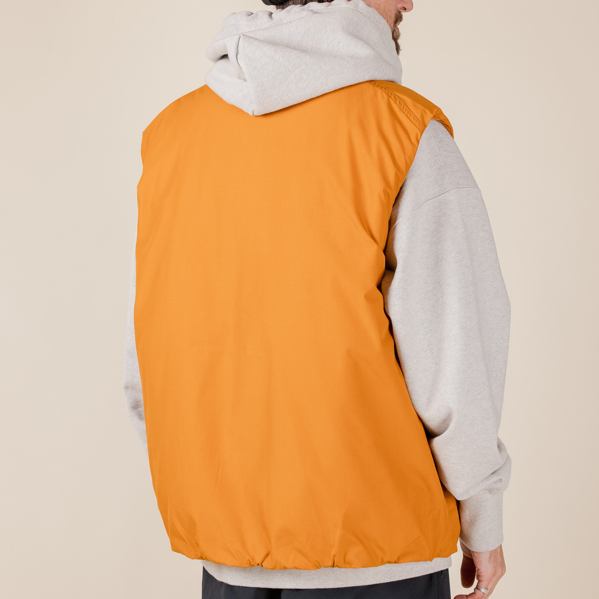 Nanamica - Primaloft Insulation Vest Jacket - Sunset SUA358E "nanamica vest" "nanamica stockist" "nanamica Manchester" "nanamica sale"