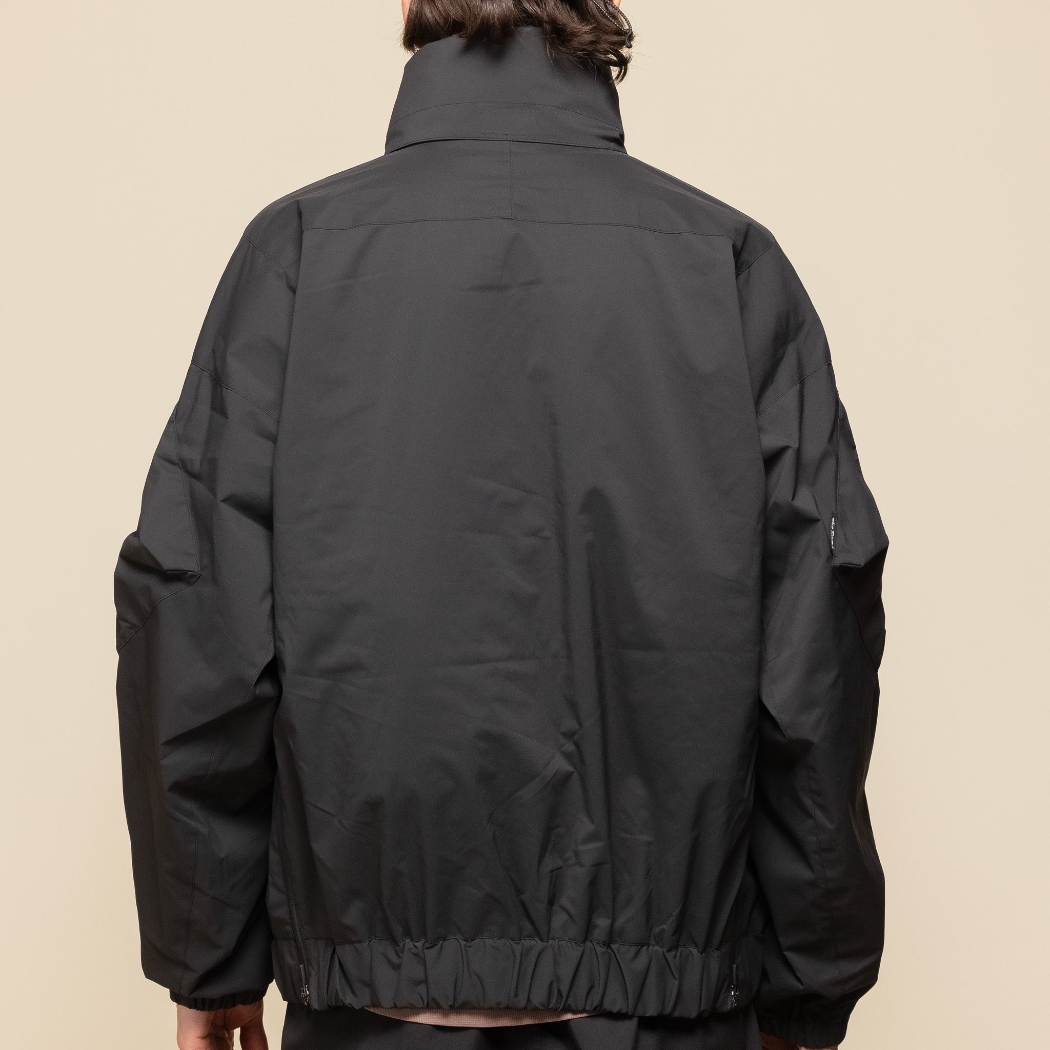 Poliquant - Protected Common Uniform Hooded Jacket - Black "poliquant stockists" "poliquant website" "poliquant jacket"