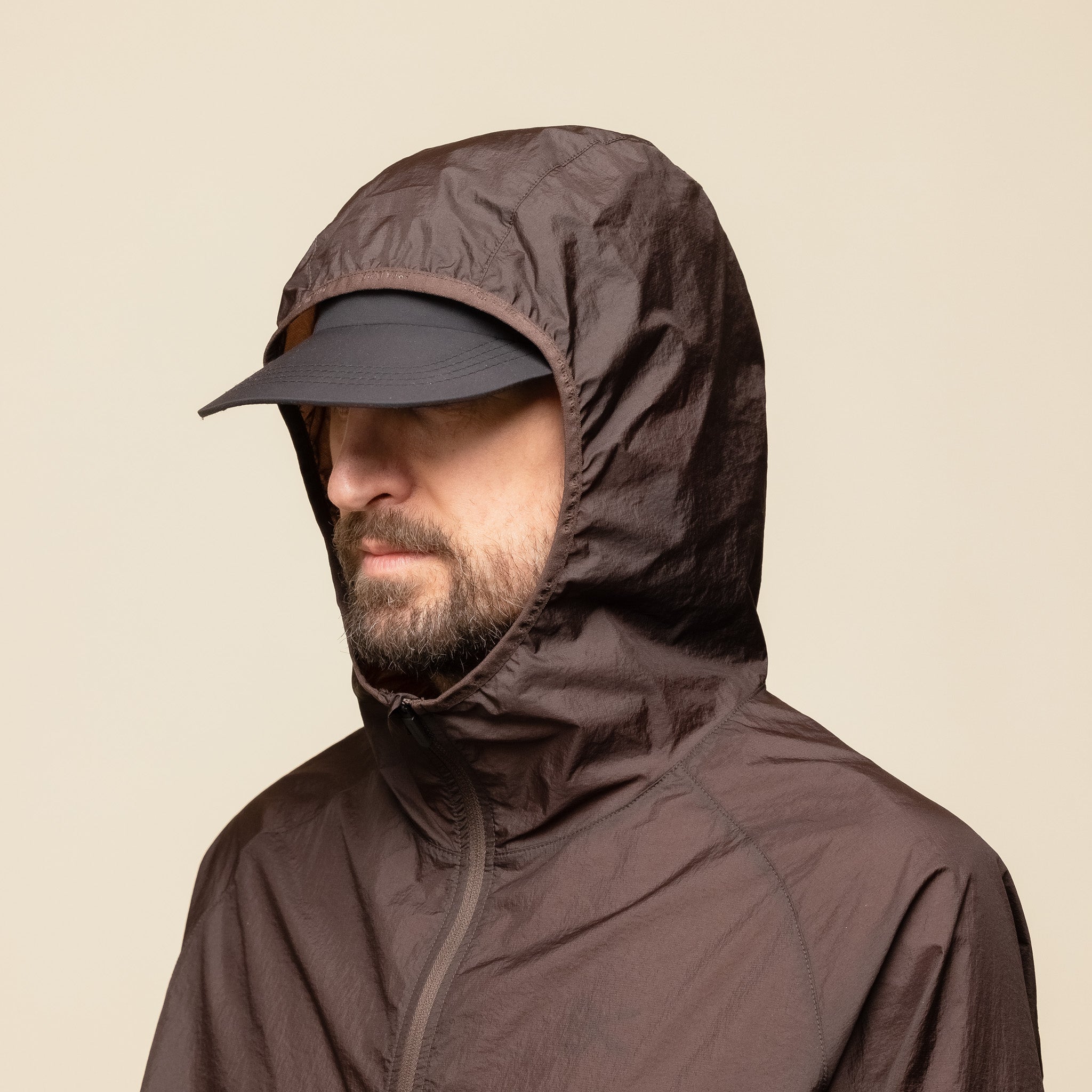 DV0055-A_Cacao District Vision - Ultralight DWR Wind Jacket - Cacao