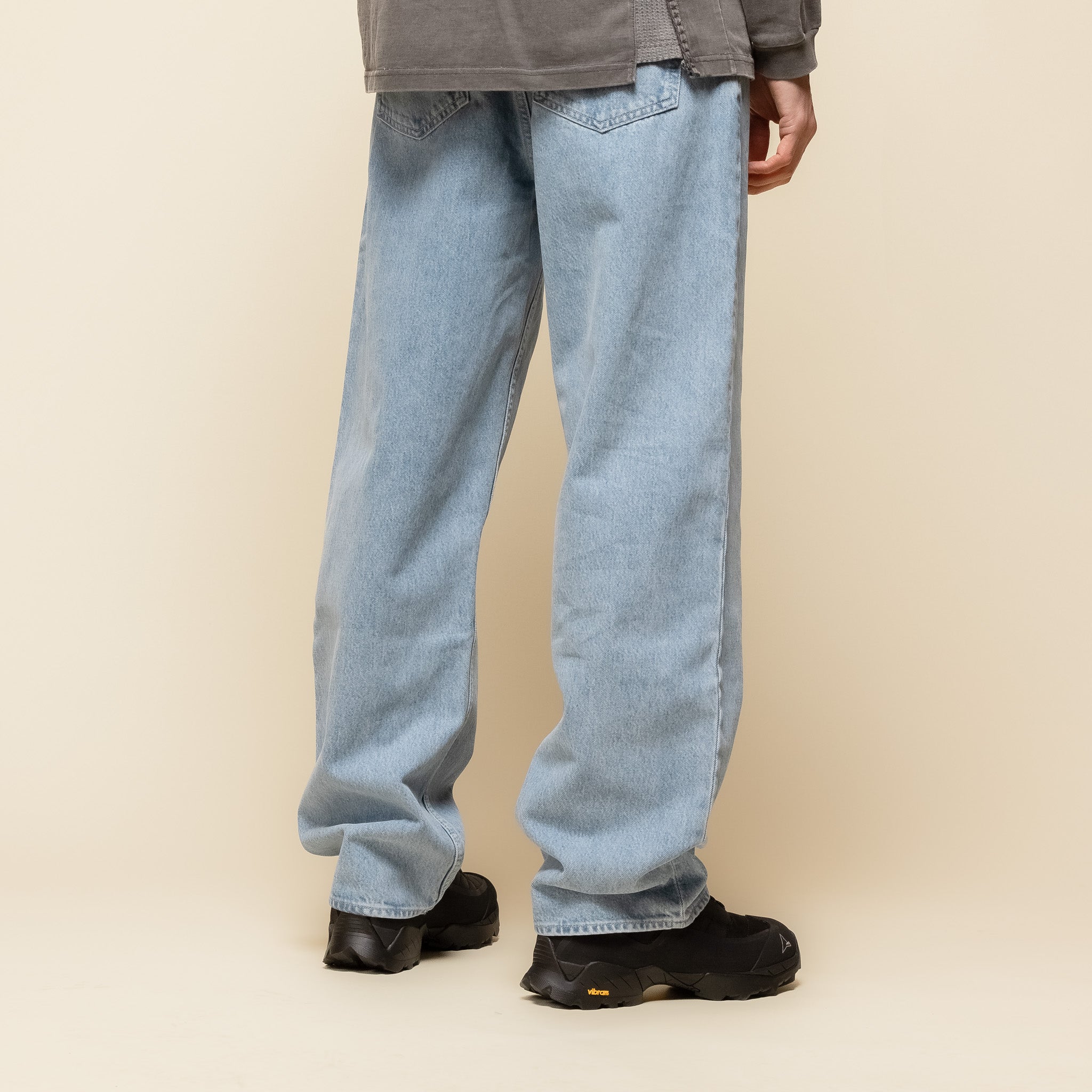 I033422_01_HE Edwin Jeans - Matrix Wide Pant - Blue Heavy Bleach Wash