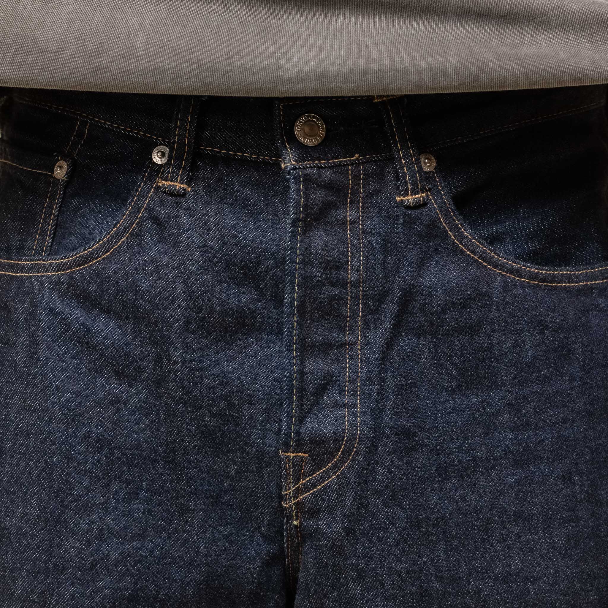 I032085_01_02 Edwin Jeans - Made in Japan Wide Pant - Blue Rinsed