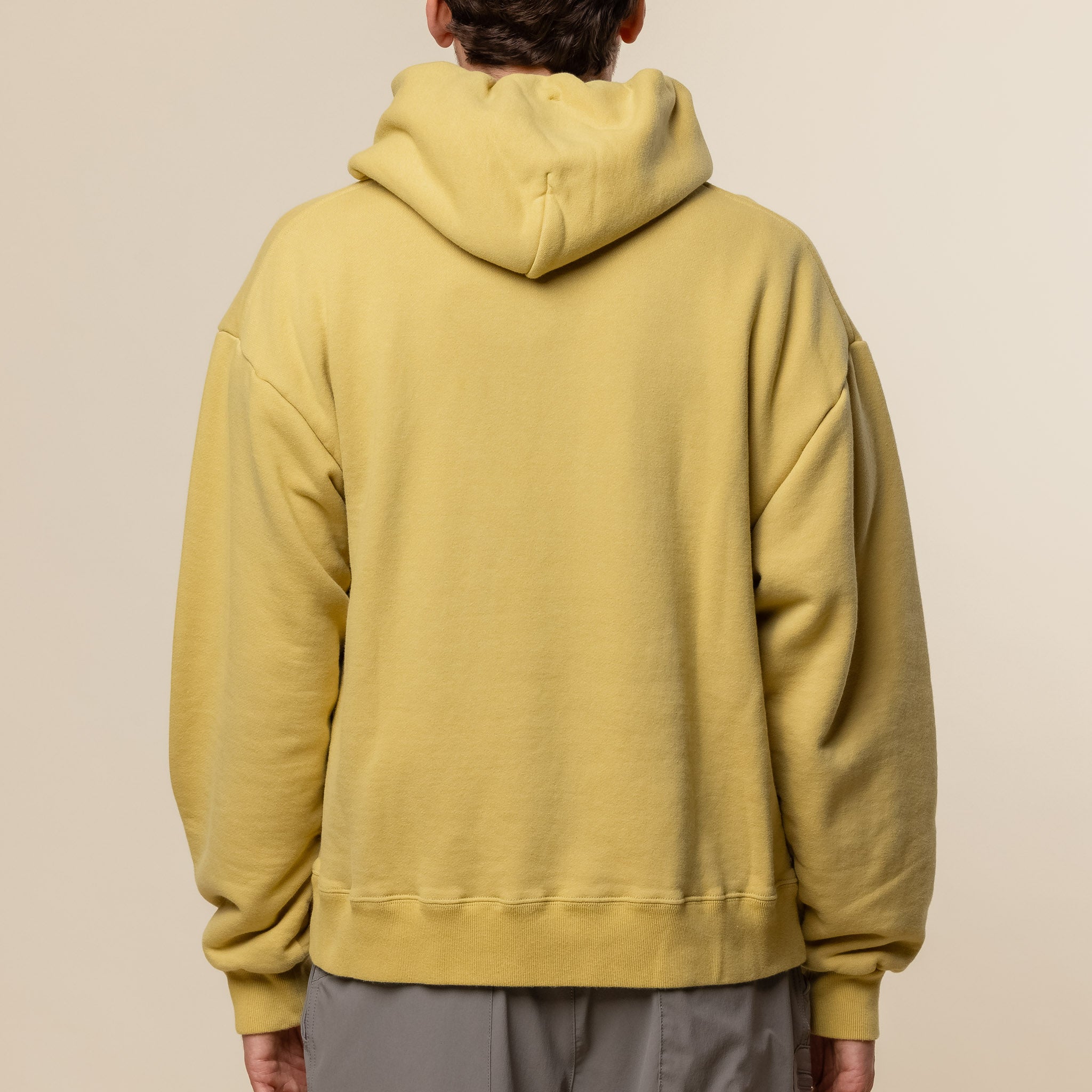 SEDAN ALL-PURPOSE - OG Logo Elastic Cord Hoodie - Lime