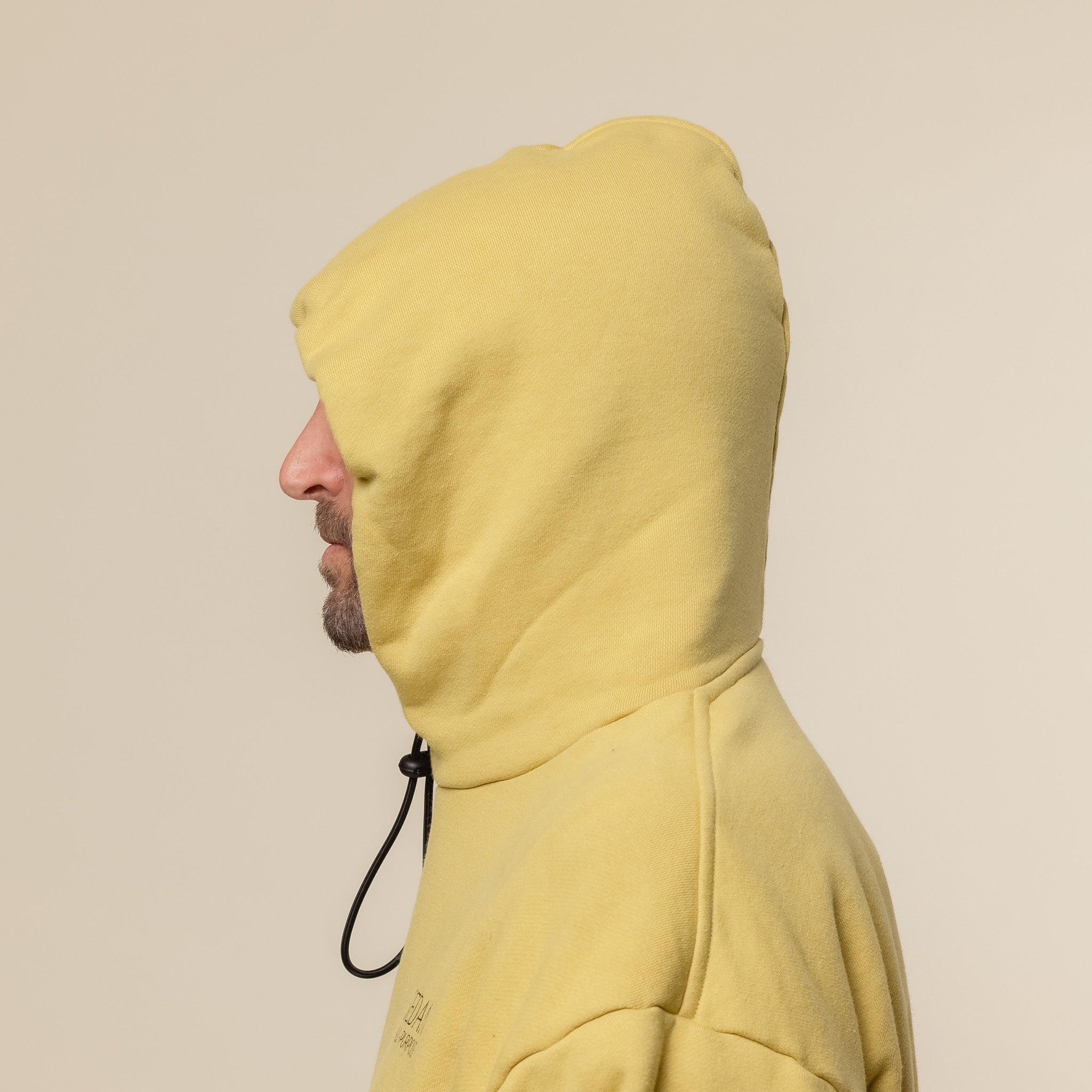 SEDAN ALL-PURPOSE - OG Logo Elastic Cord Hoodie - Lime