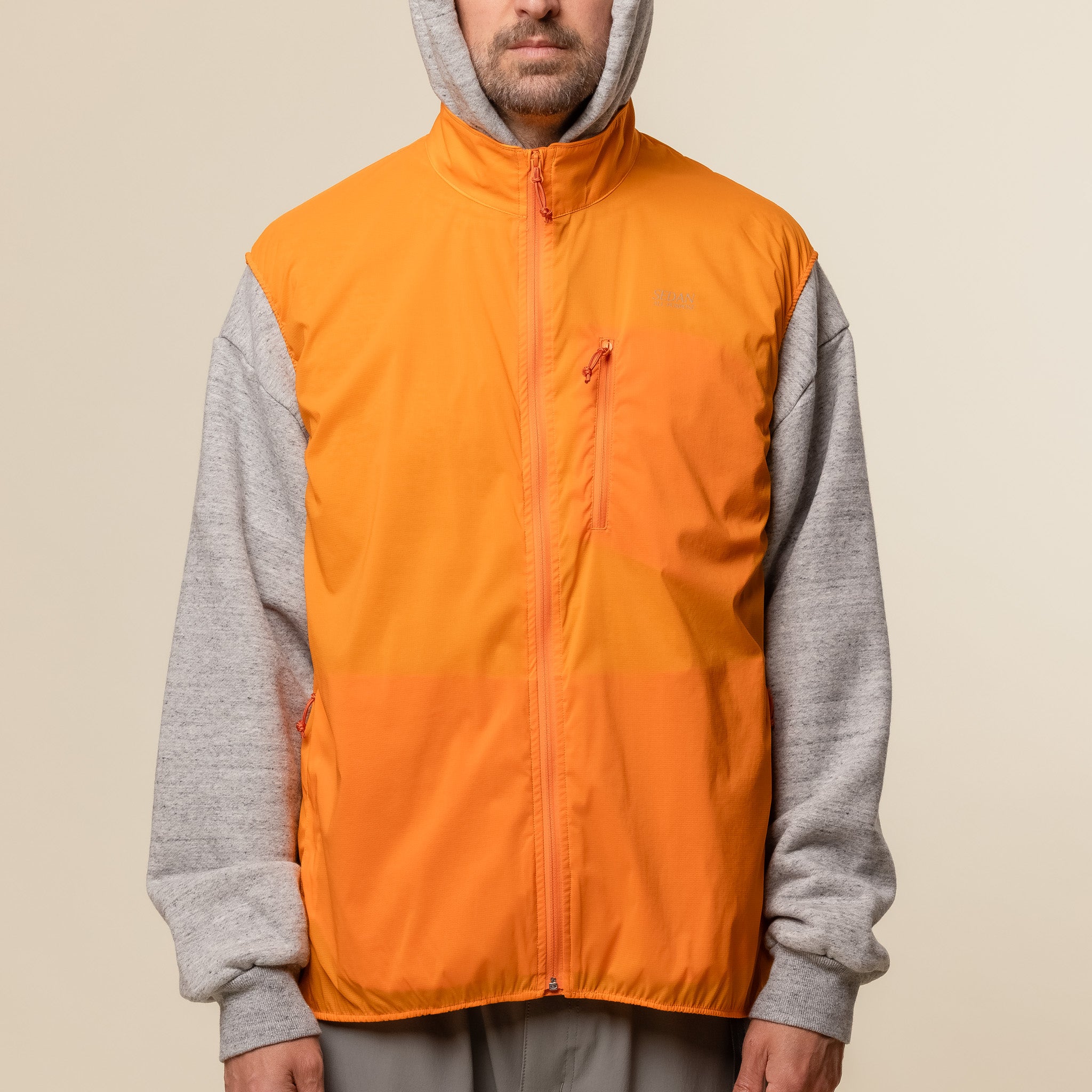 SEDAN ALL-PURPOSE - Ripstop Light Vest - Mango