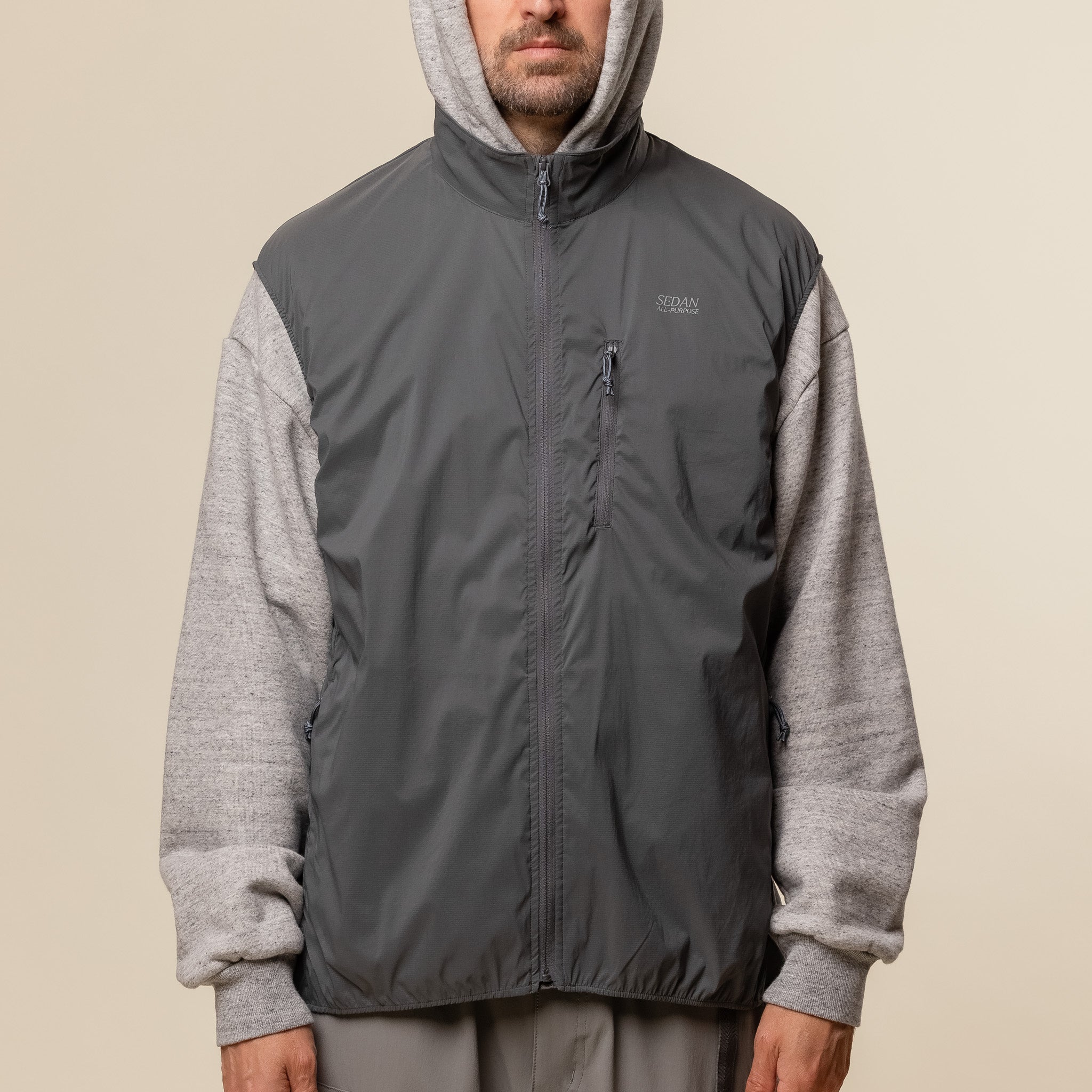 SEDAN ALL-PURPOSE - Ripstop Light Vest - Grey