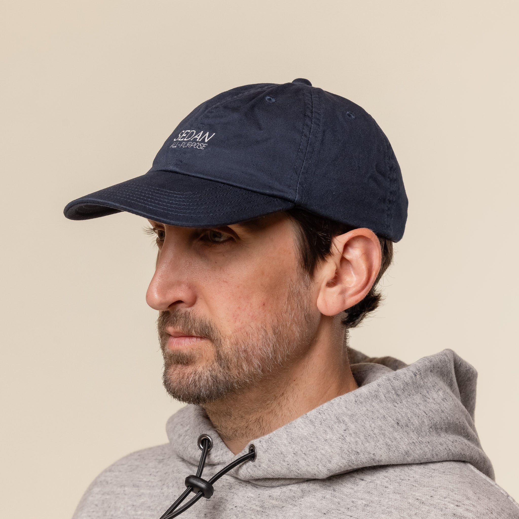 SEDAN ALL-PURPOSE - OG Logo Cotton Twill Baseball Cap - Navy