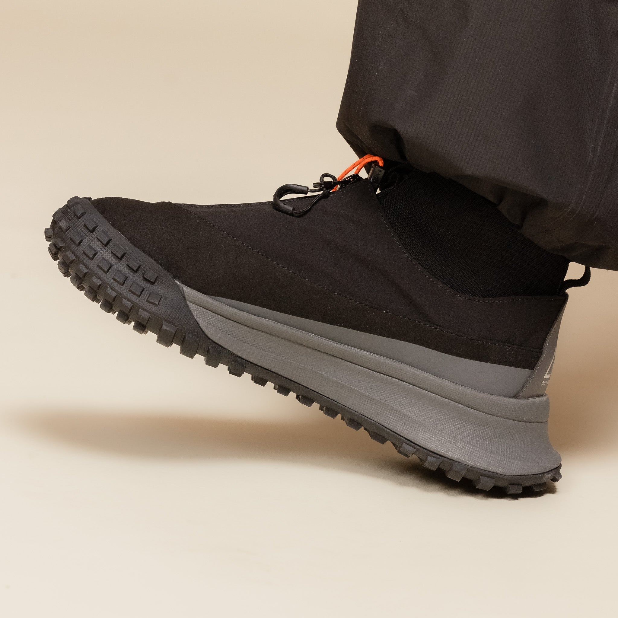 CMF Comfy Outdoor Garment - Approach Shoes 03 Knit - Black "cmf outdoor garment stockist" "cmf outdoor garment shoes" "comfy outdoor garment shoes" 