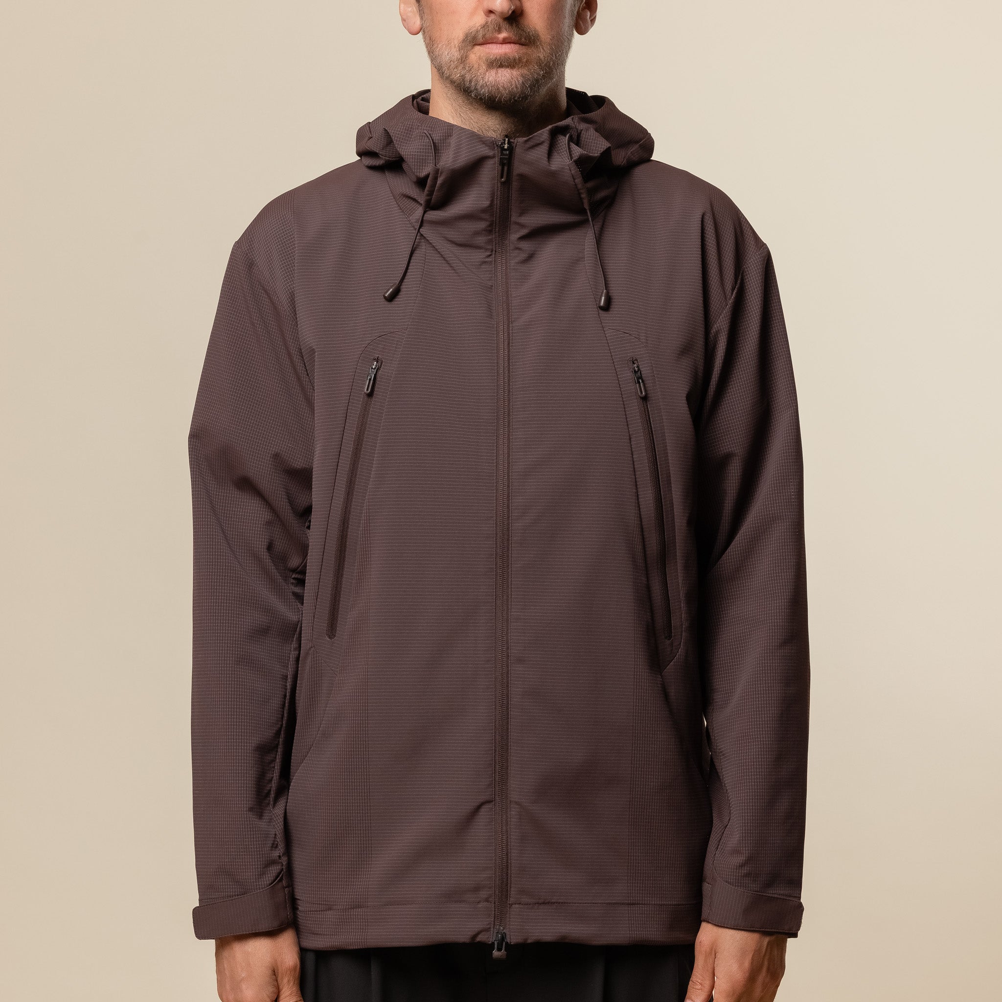 Descente Allterrain - Schematech "Creas Air" Jacket - Deep Mahogony