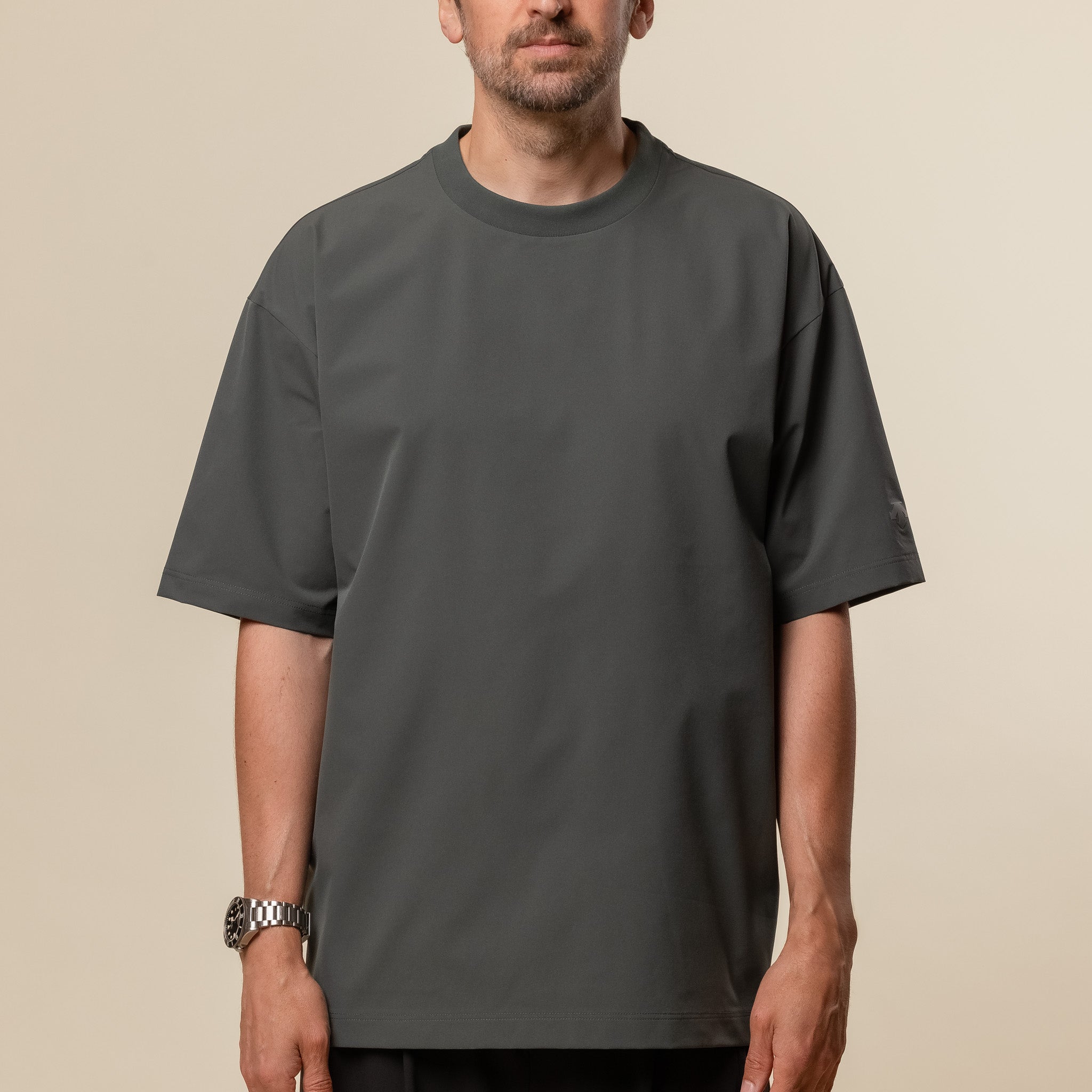 Descente IO - Airly T-Shirt - Slate Forest