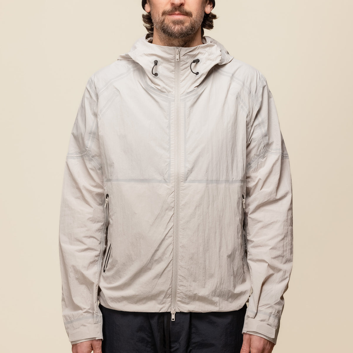 J.L-A.L - Epid Jacket - Pumice Grey | T.T.O.O