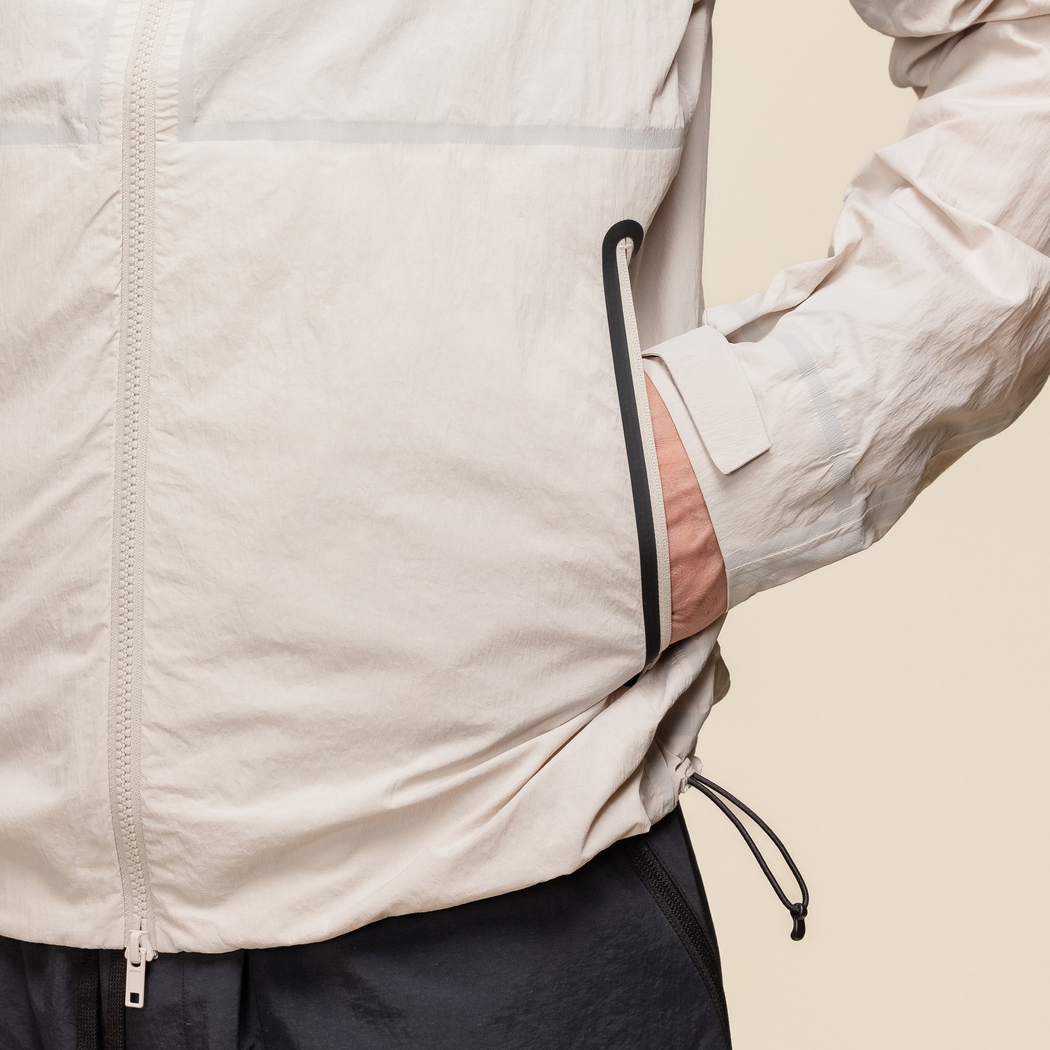 J.L-A.L - Epid Jacket - Pumice Grey