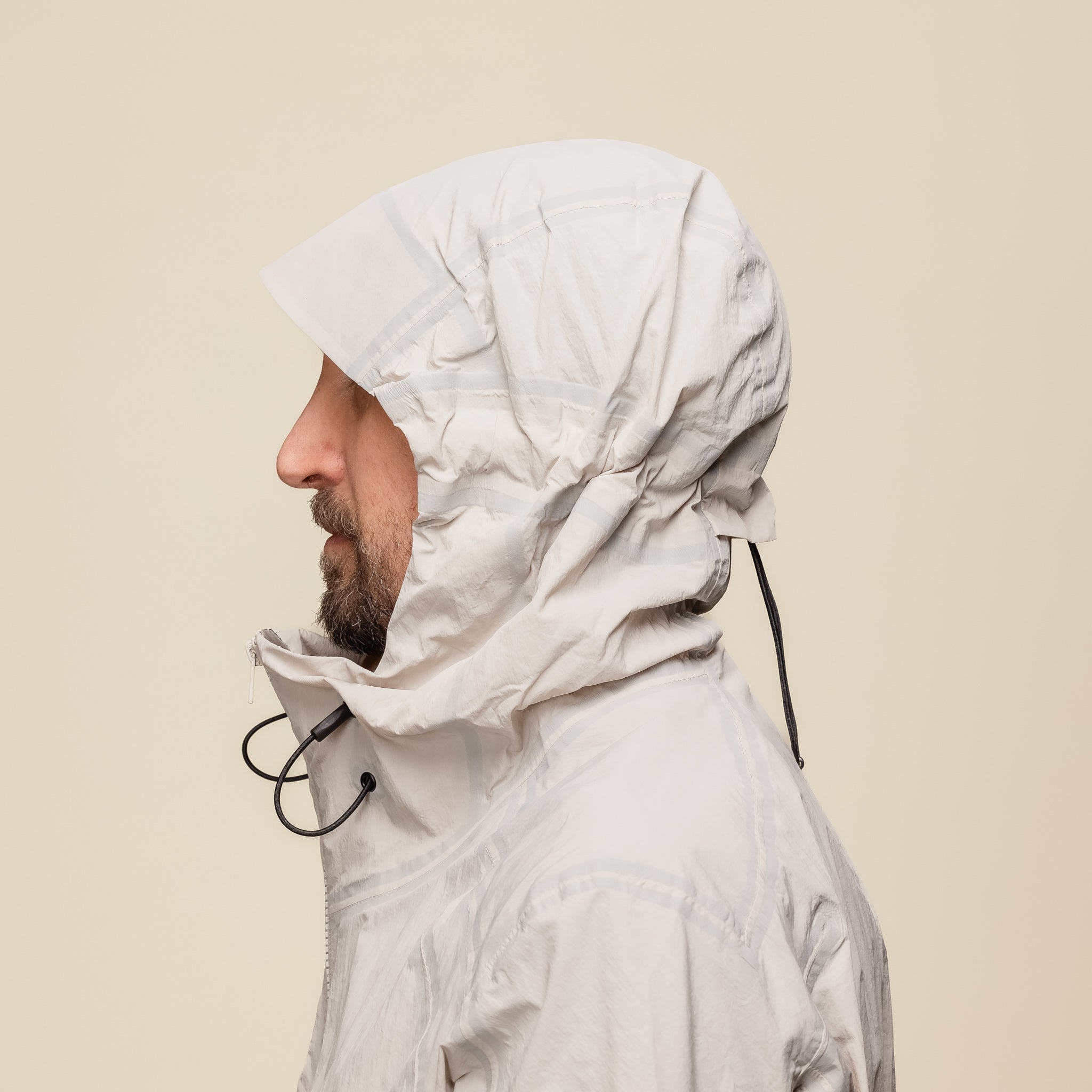 J.L-A.L - Epid Jacket - Pumice Grey