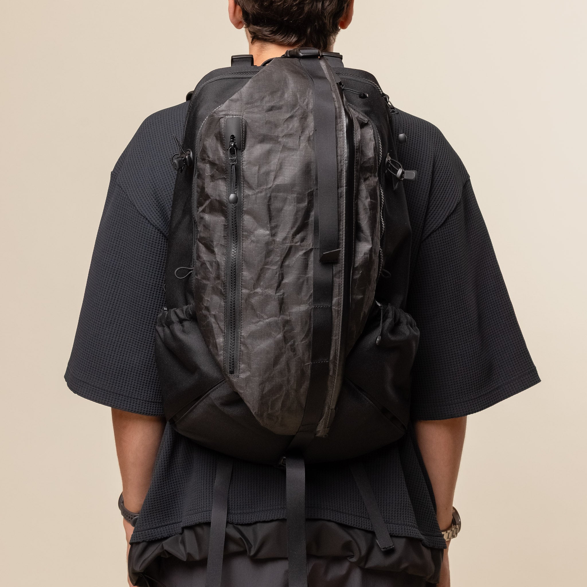 Meanswhile - Ultraweave "Outside" Backpack - Carbon Black