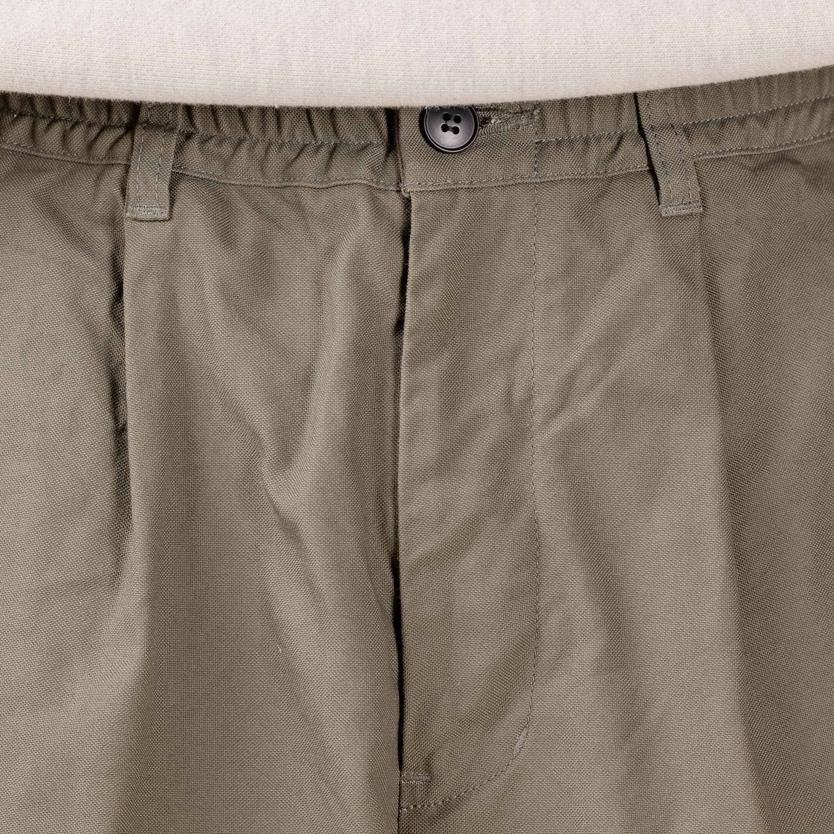 Still by Hand - Welt Side Pocket Pants - Olive