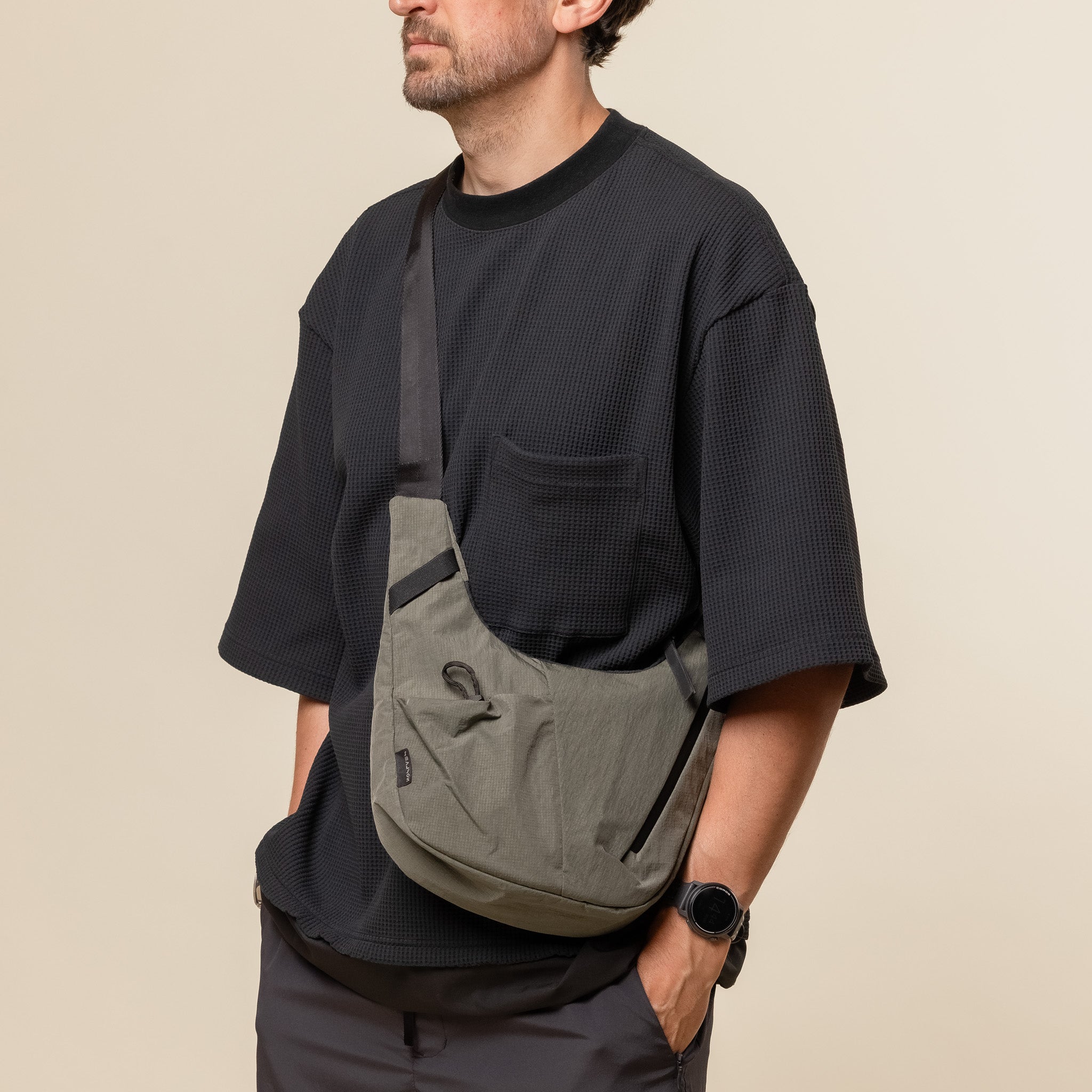 SEALSON - M1 | ECOYA® Crossbody Bag - Sage Green