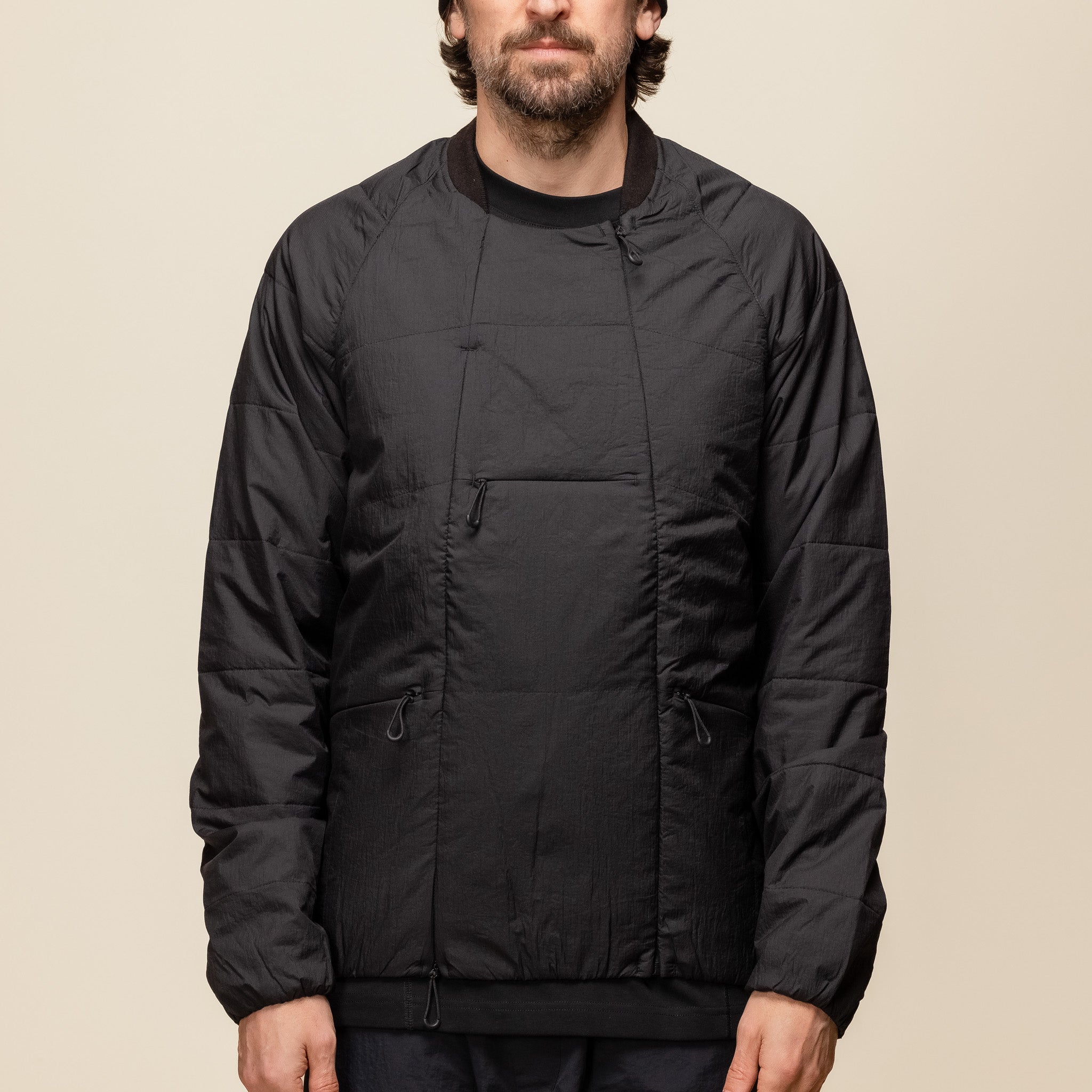 Norbit by Hiroshi Nozawa - Insulation Inner Bush Jacket - Black