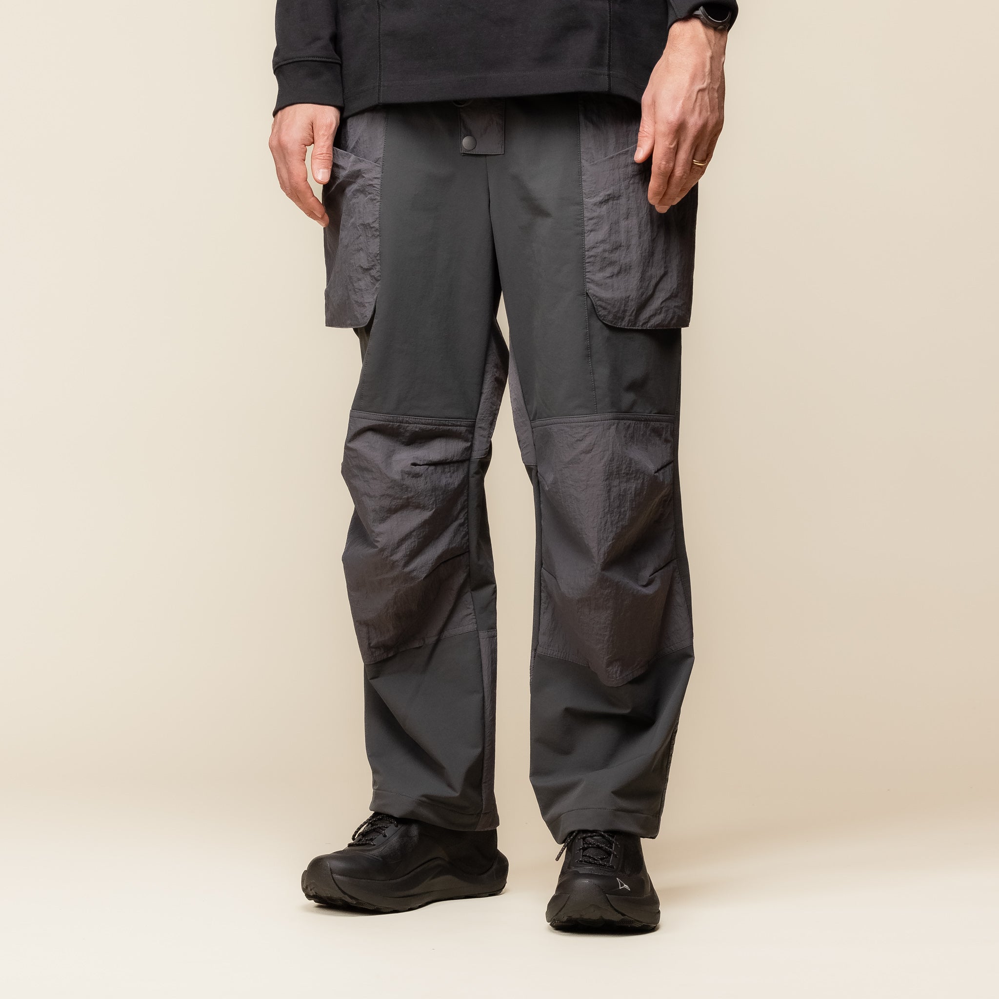 Norbit by Hiroshi Nozawa - Soft Shell Samue Pants - Grey