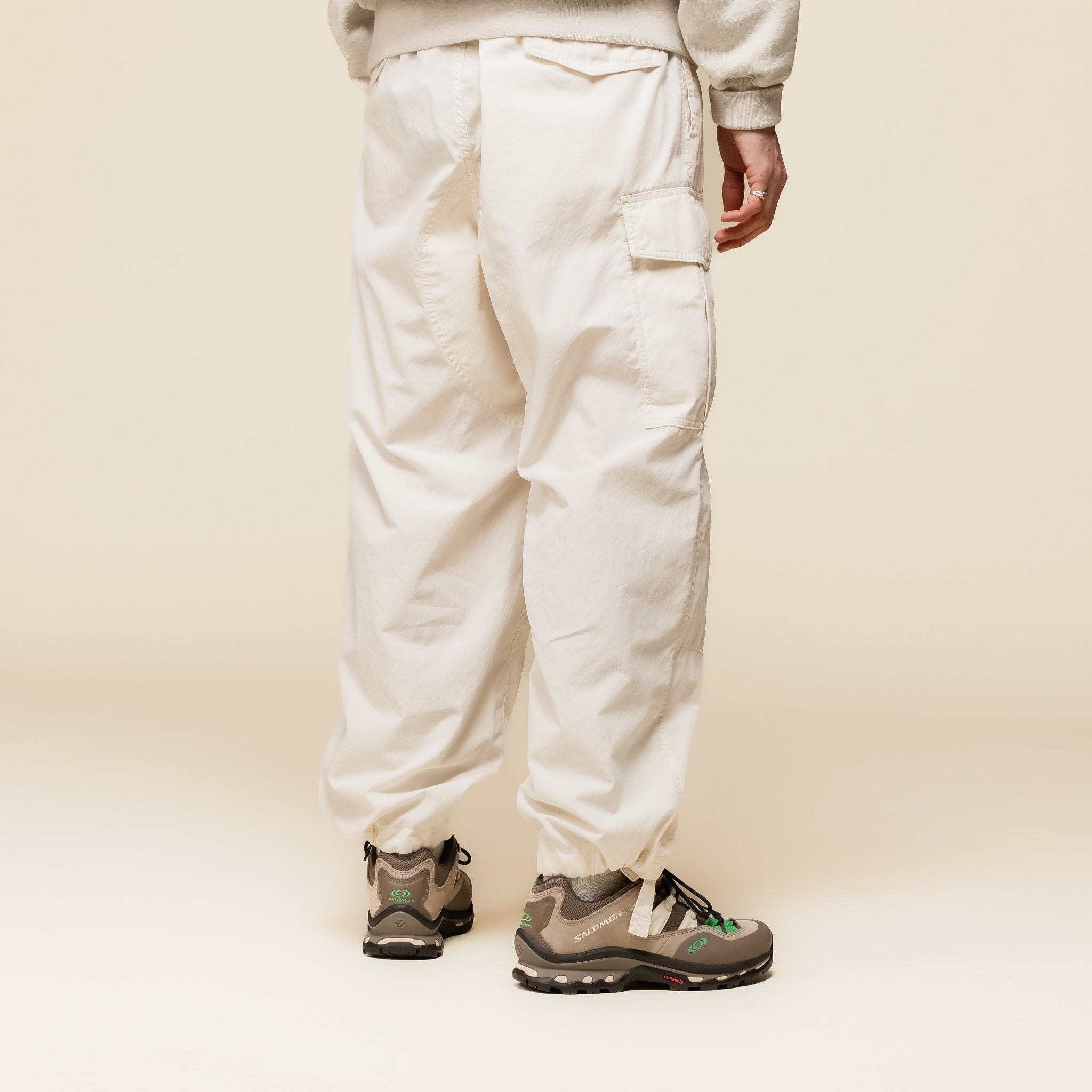 SUCS408E Nanamica - Easy Pants - Ecru