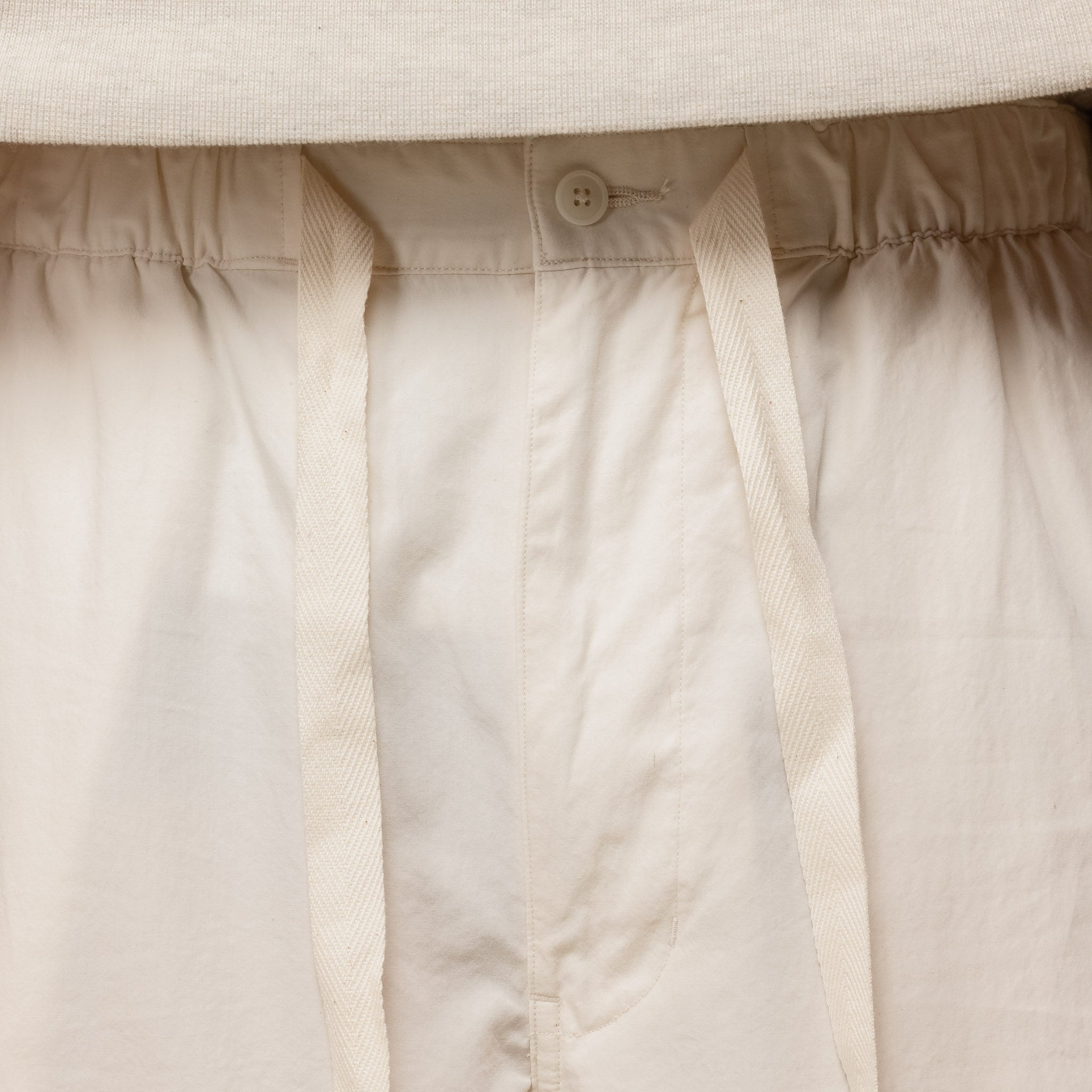 SUCS408E Nanamica - Easy Pants - Ecru