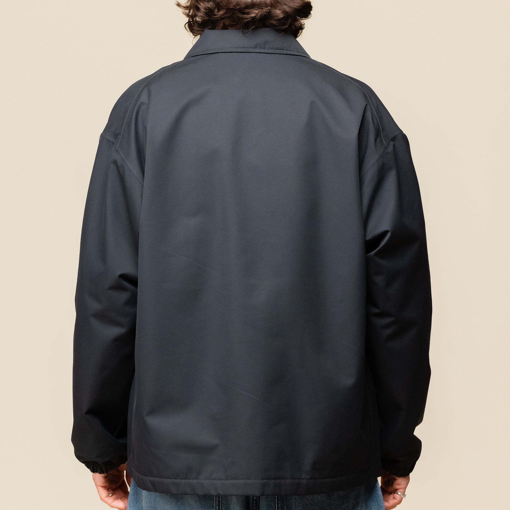 SUAF368E Nanamica - Gore-Tex 2L Coach Jacket - Navy Blue