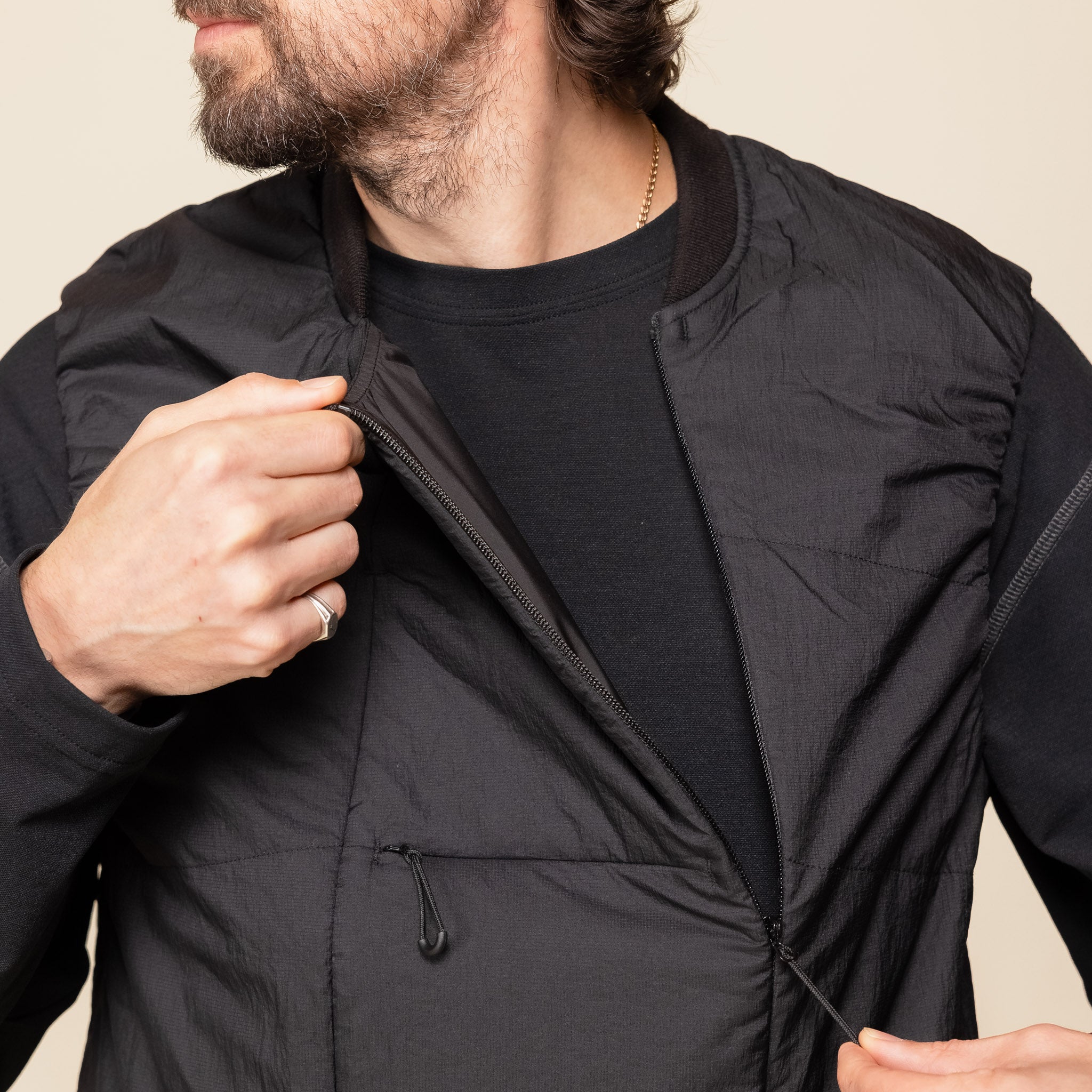 HNDN-028 Norbit by Hiroshi Nozawa - Insulation Inner Bush Vest - Black