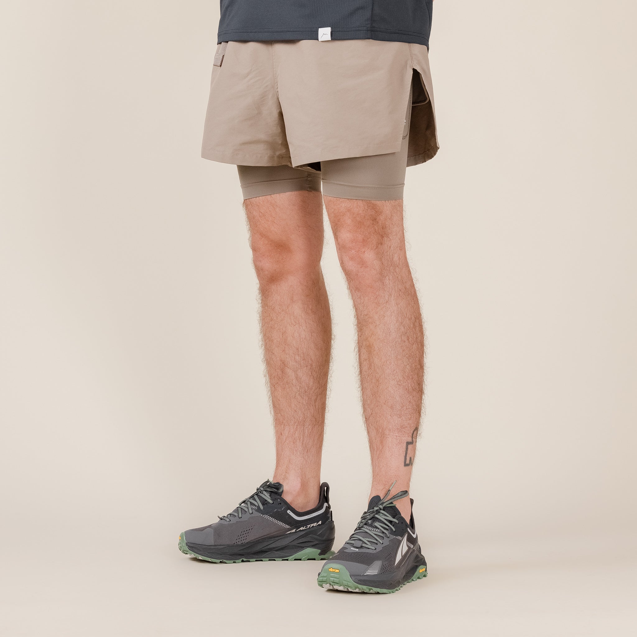 CMF Outdoor Garment - Trail & Run Shorts - Khaki