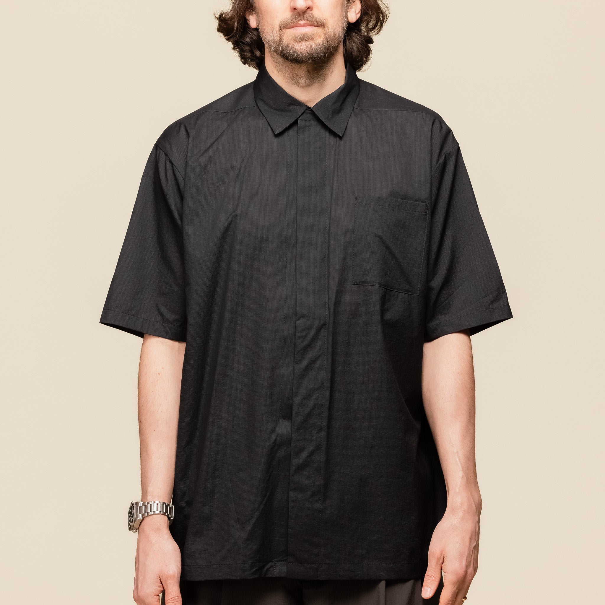 DAMXGA63U Descente Allterrain - Swift Lite Shirt - Black