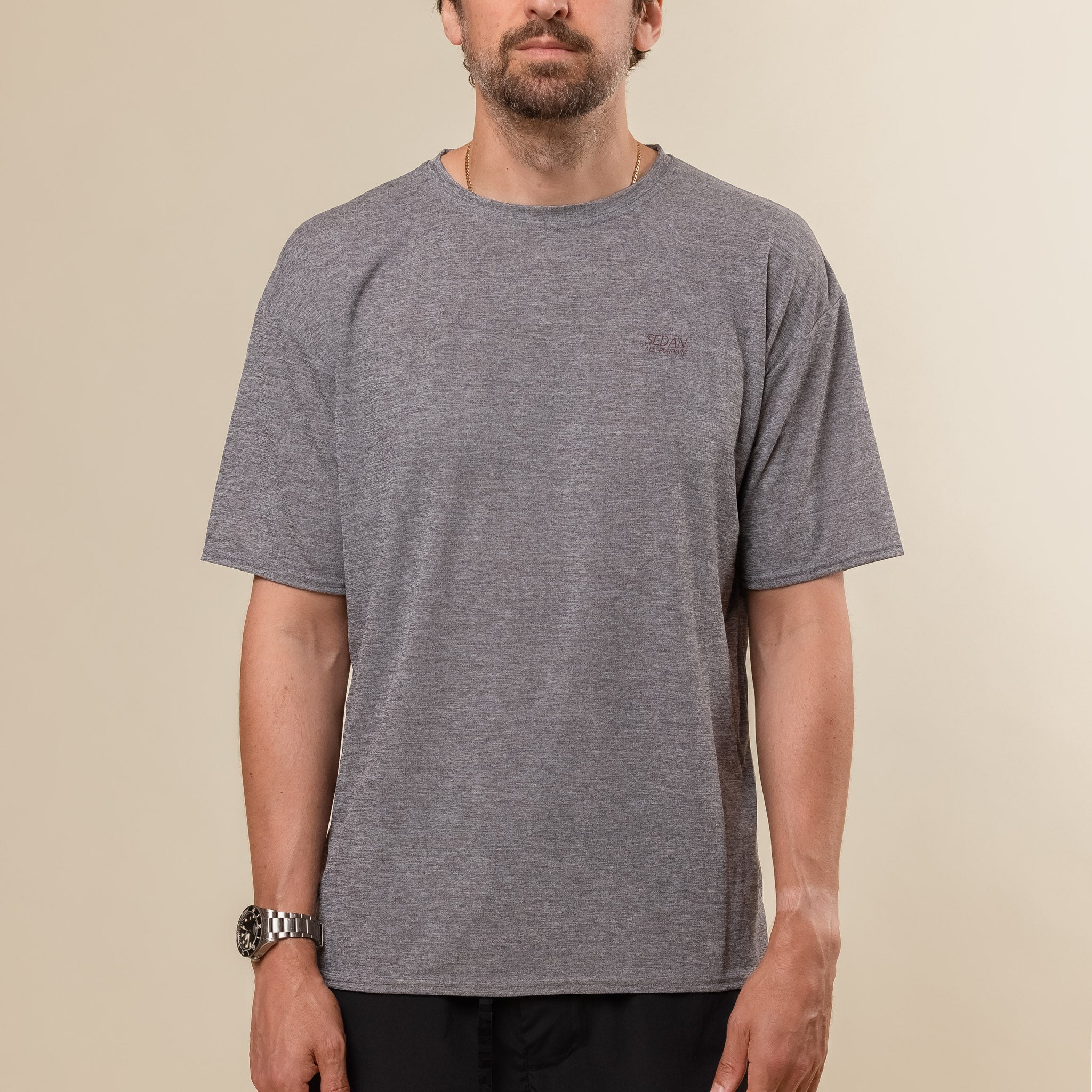 SEDAN ALL-PURPOSE - All Purpose T-Shirt - Oxford Grey