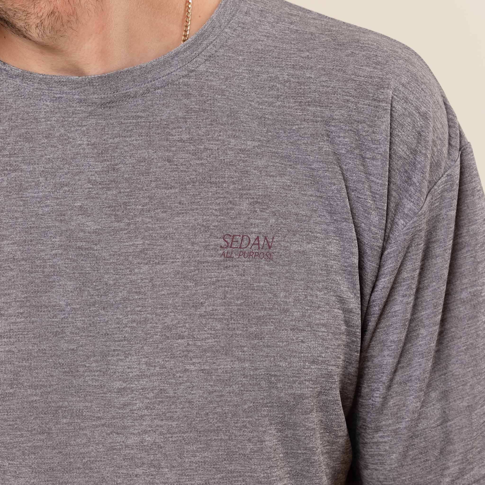 SEDAN ALL-PURPOSE - All Purpose T-Shirt - Oxford Grey