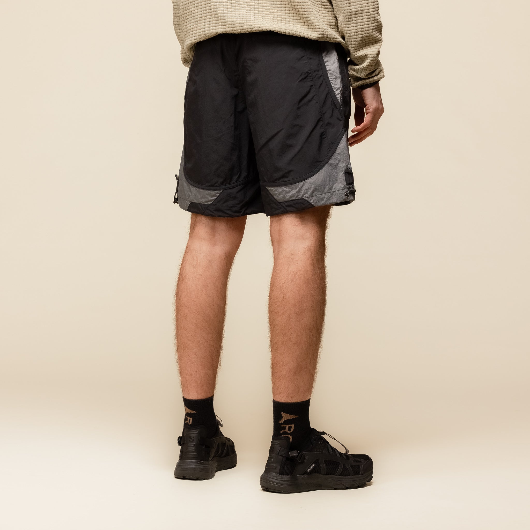 VNGROCOMTHA San San Gear - Nylon Shorts - Black