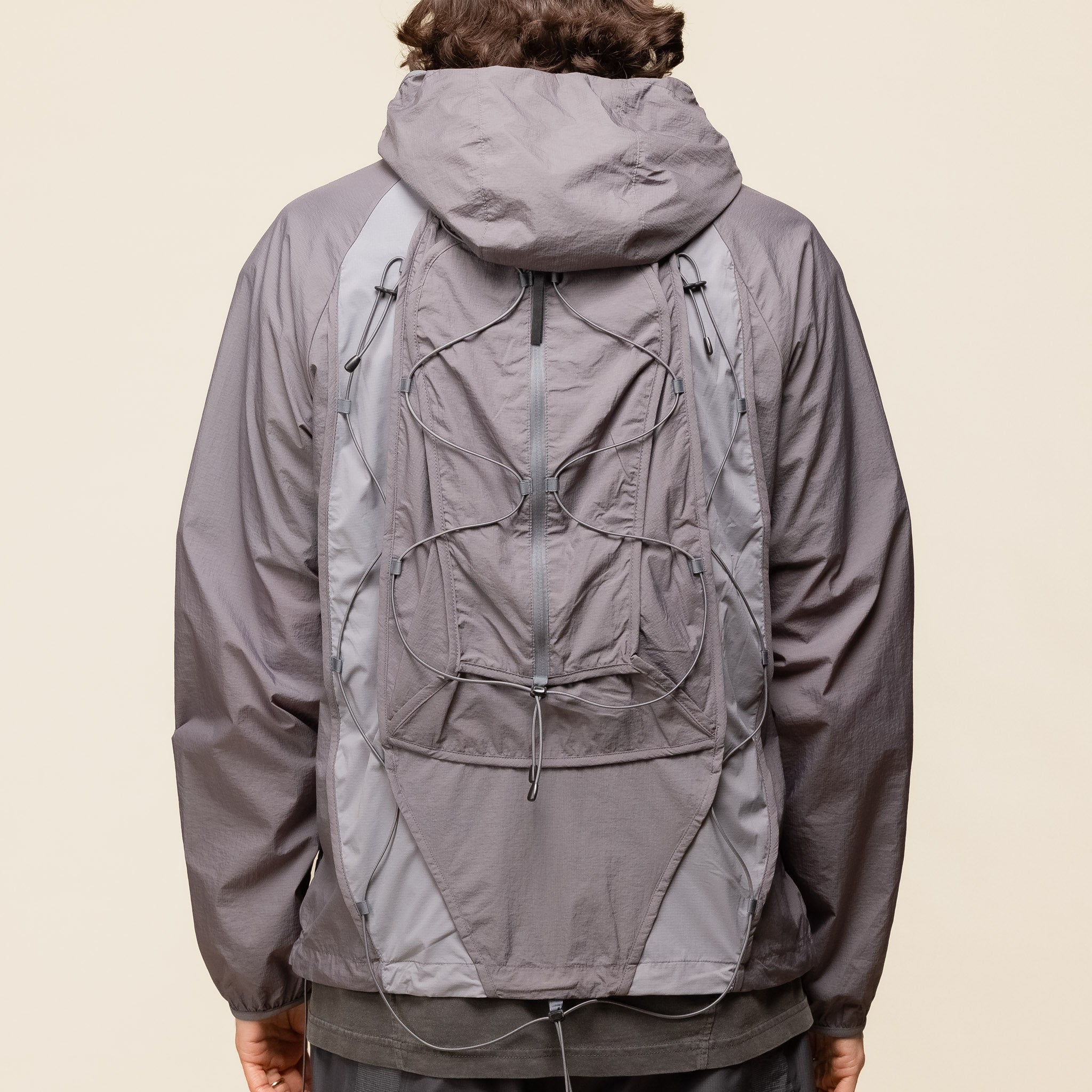 VNGROCOMTHA San San Gear - Backpack Jacket - Grey